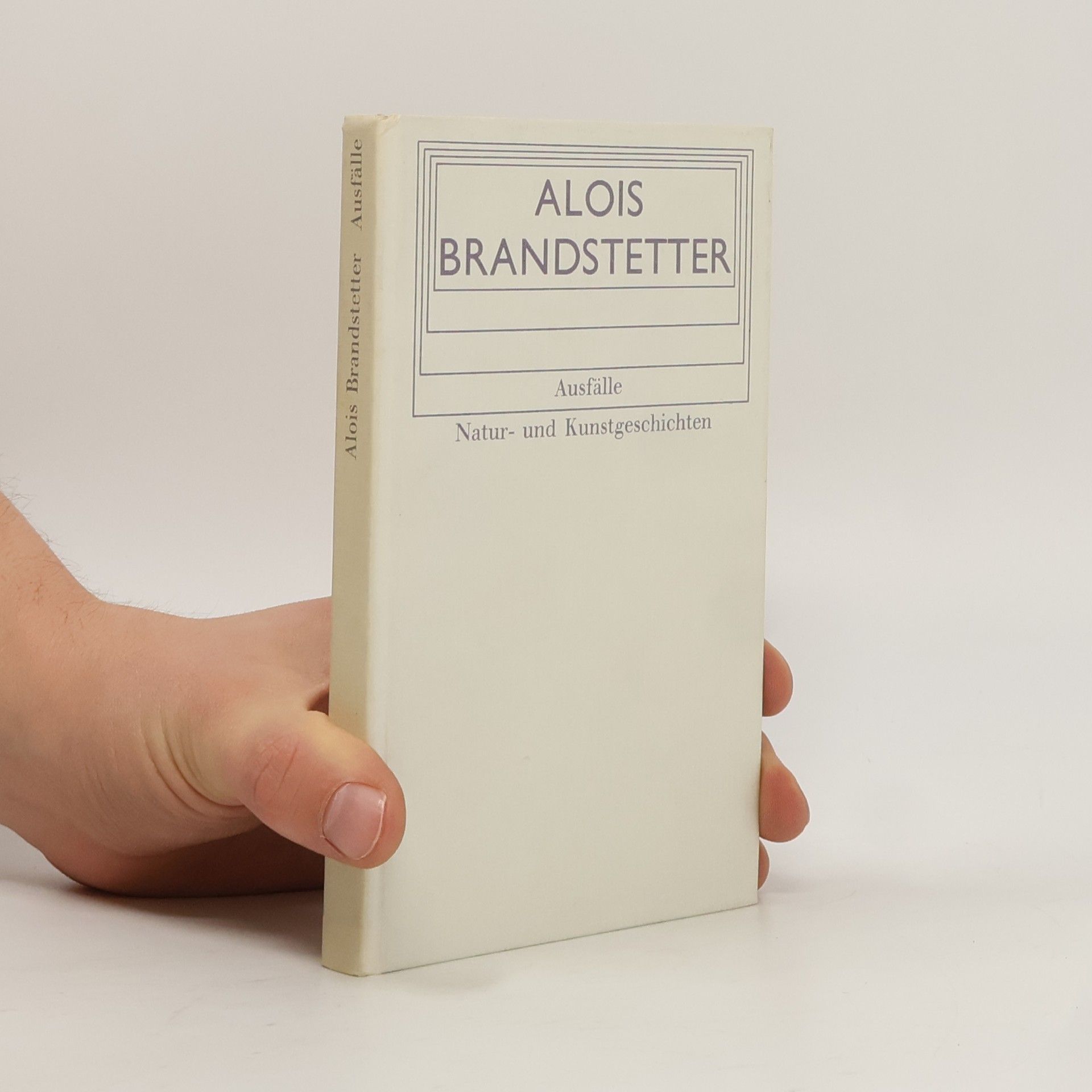 Alois Brandstetter Ausfälle