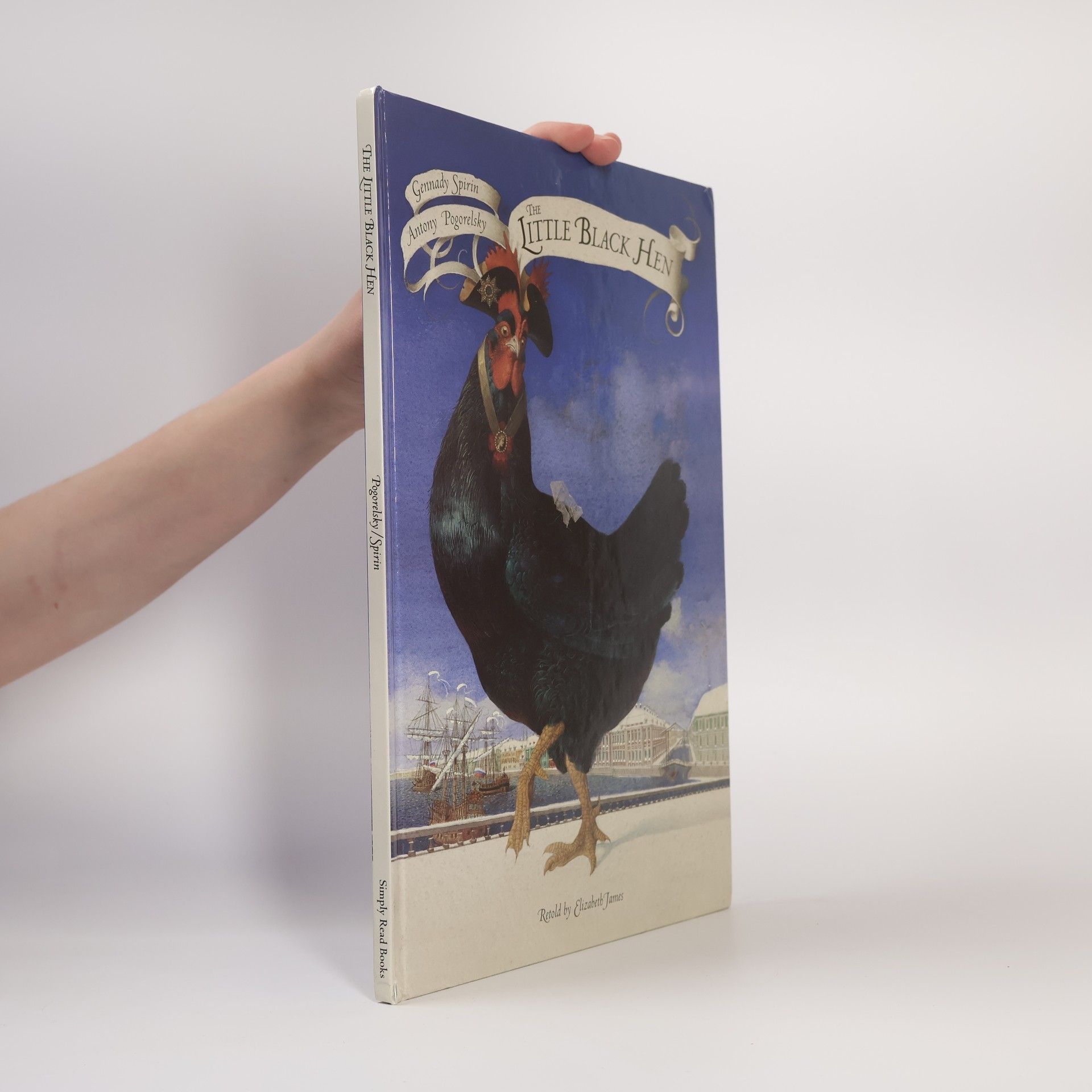 Gennady Spirin The Little Black Hen