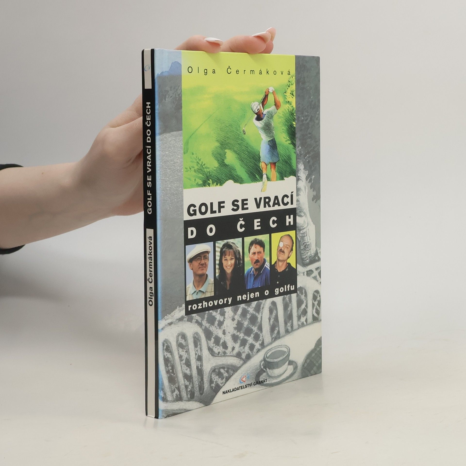 Olga Čermáková Golf se vrací do Čech