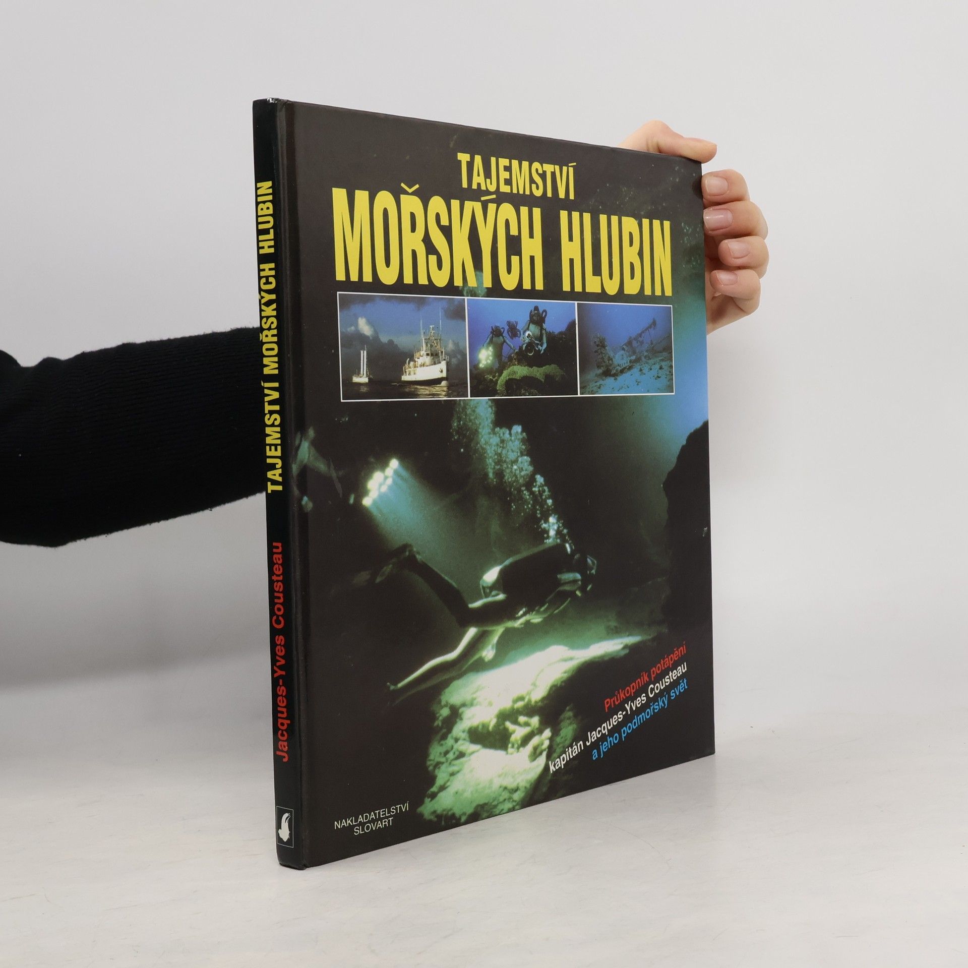 Jacques-Yves Cousteau Tajemství mořských hlubin