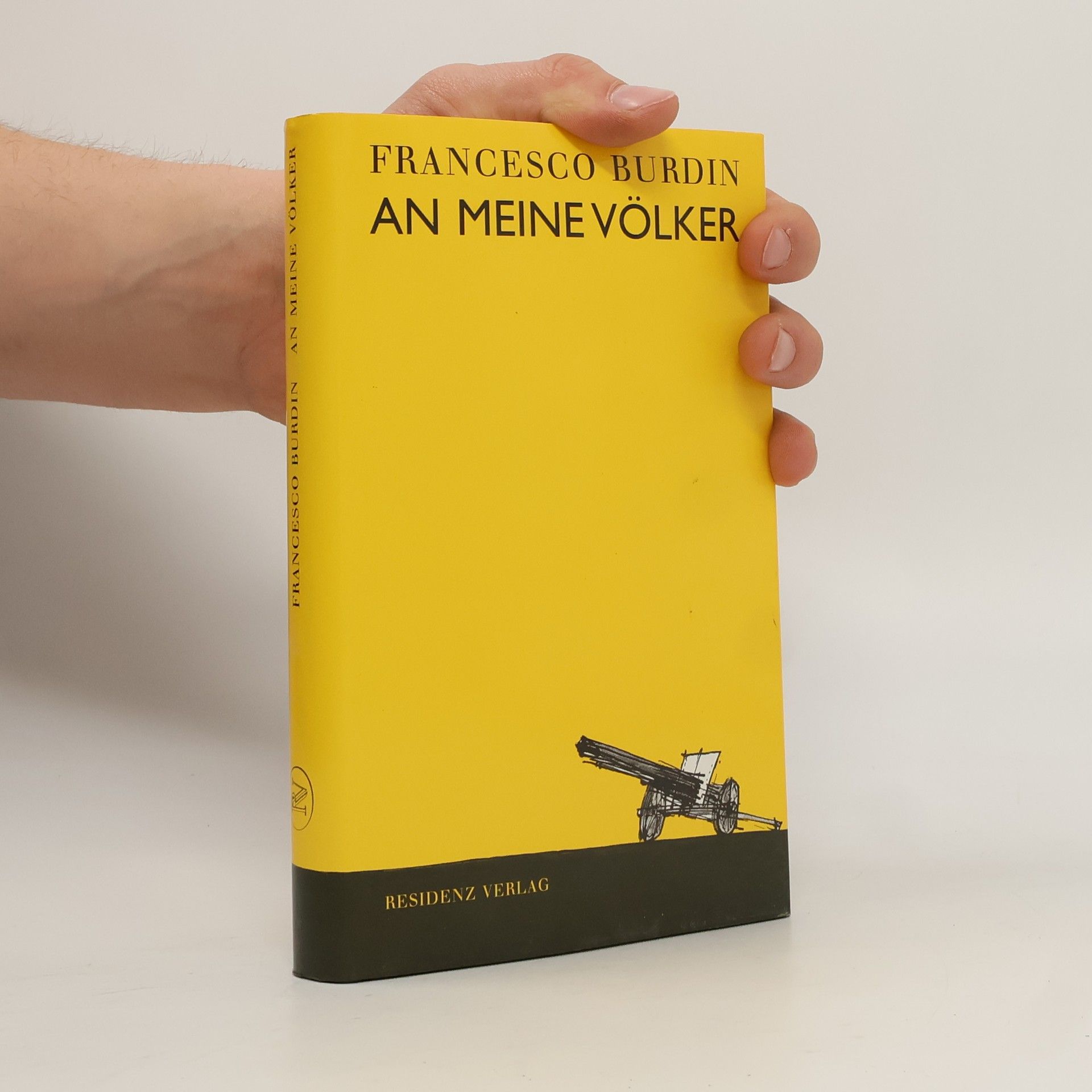 Francesco Burdin An meine Völker