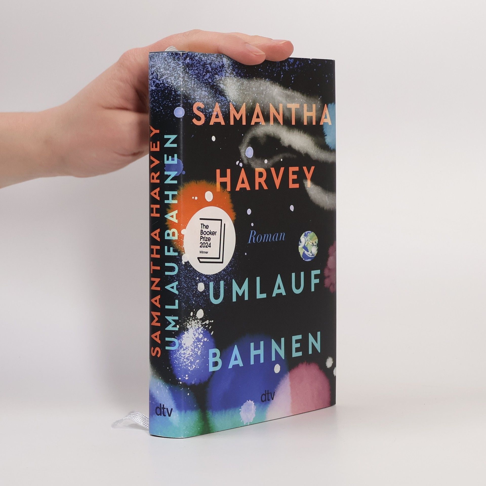Samantha Harvey Umlaufbahnen. Roman