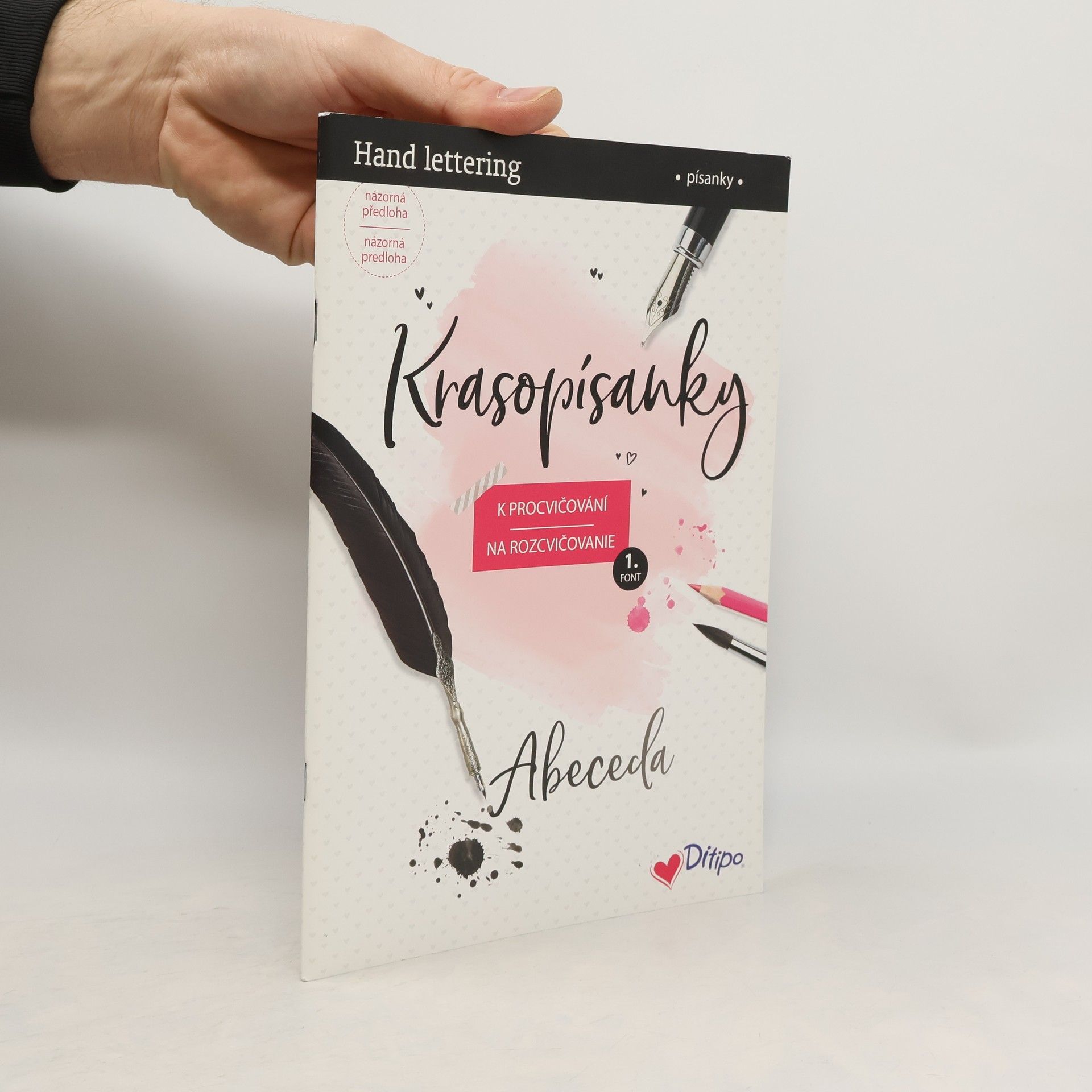 Kolektív autorov Krasopísanky k procvičování. Abeceda