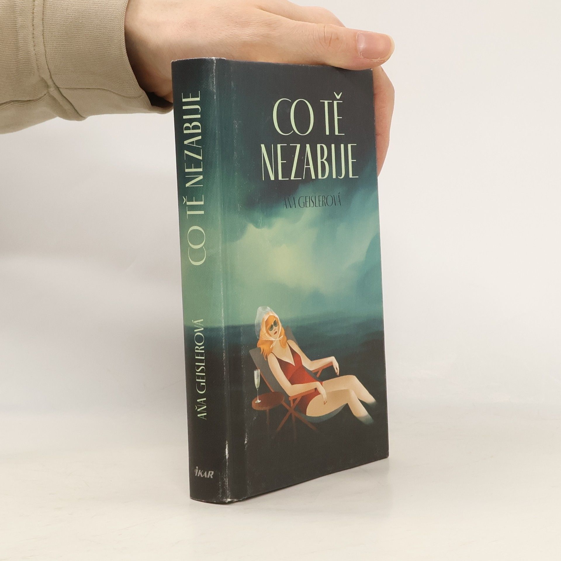 Anna Geislerová Co tě nezabije