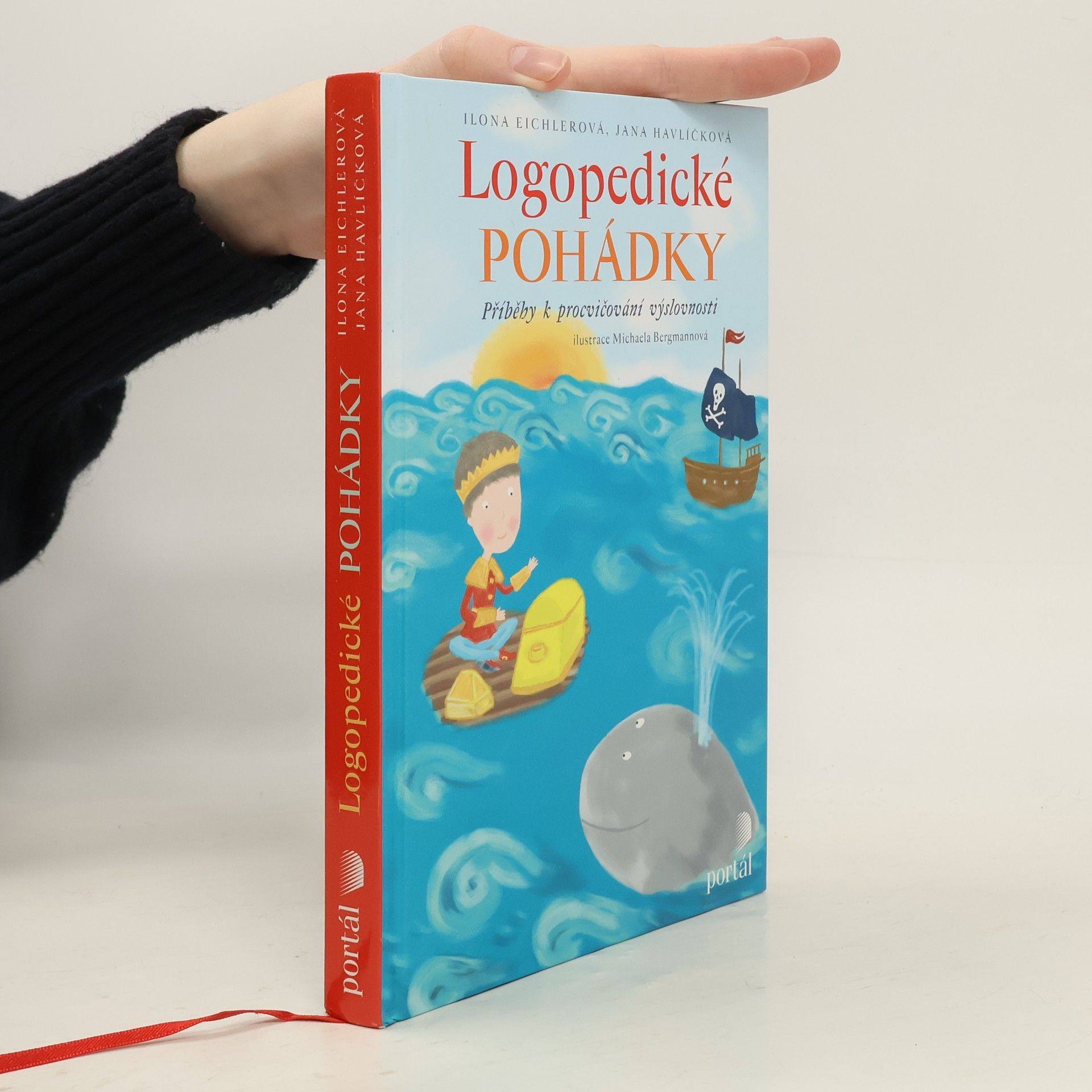 Ilona Eichlerová Logopedické pohádky