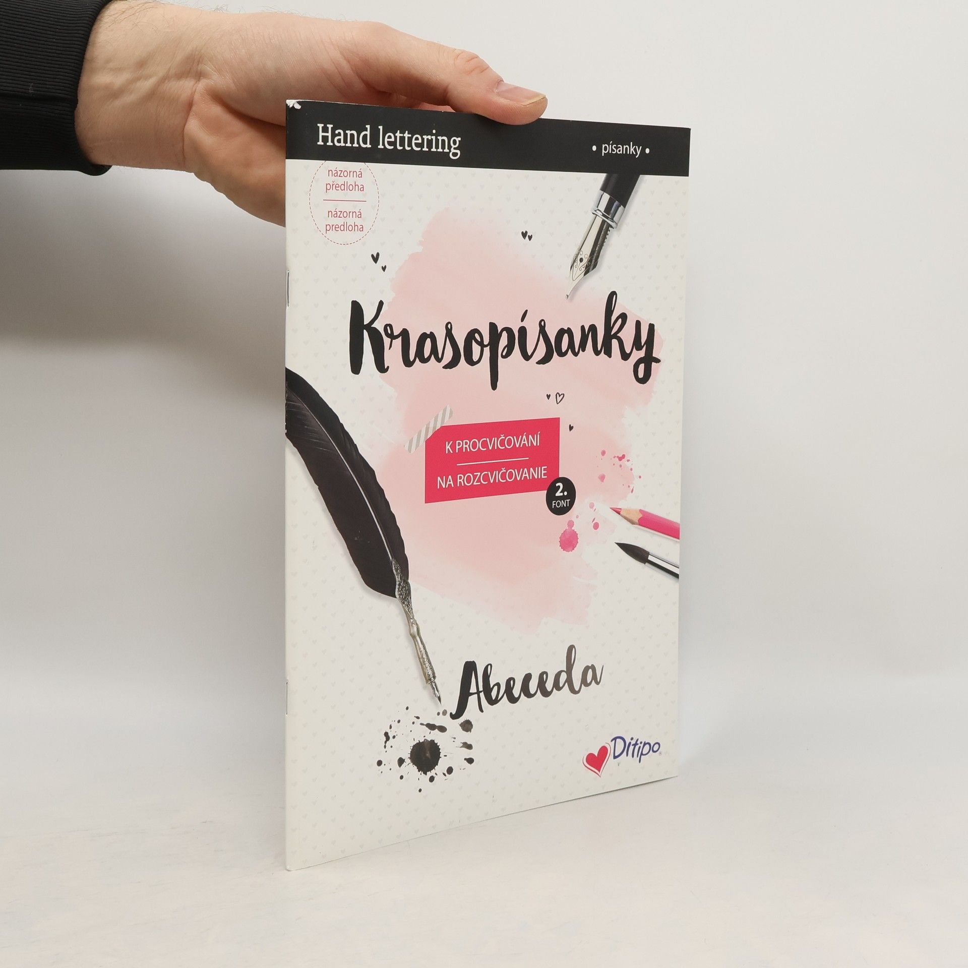 Autorenkollektiv Krasopísanky. 2. font