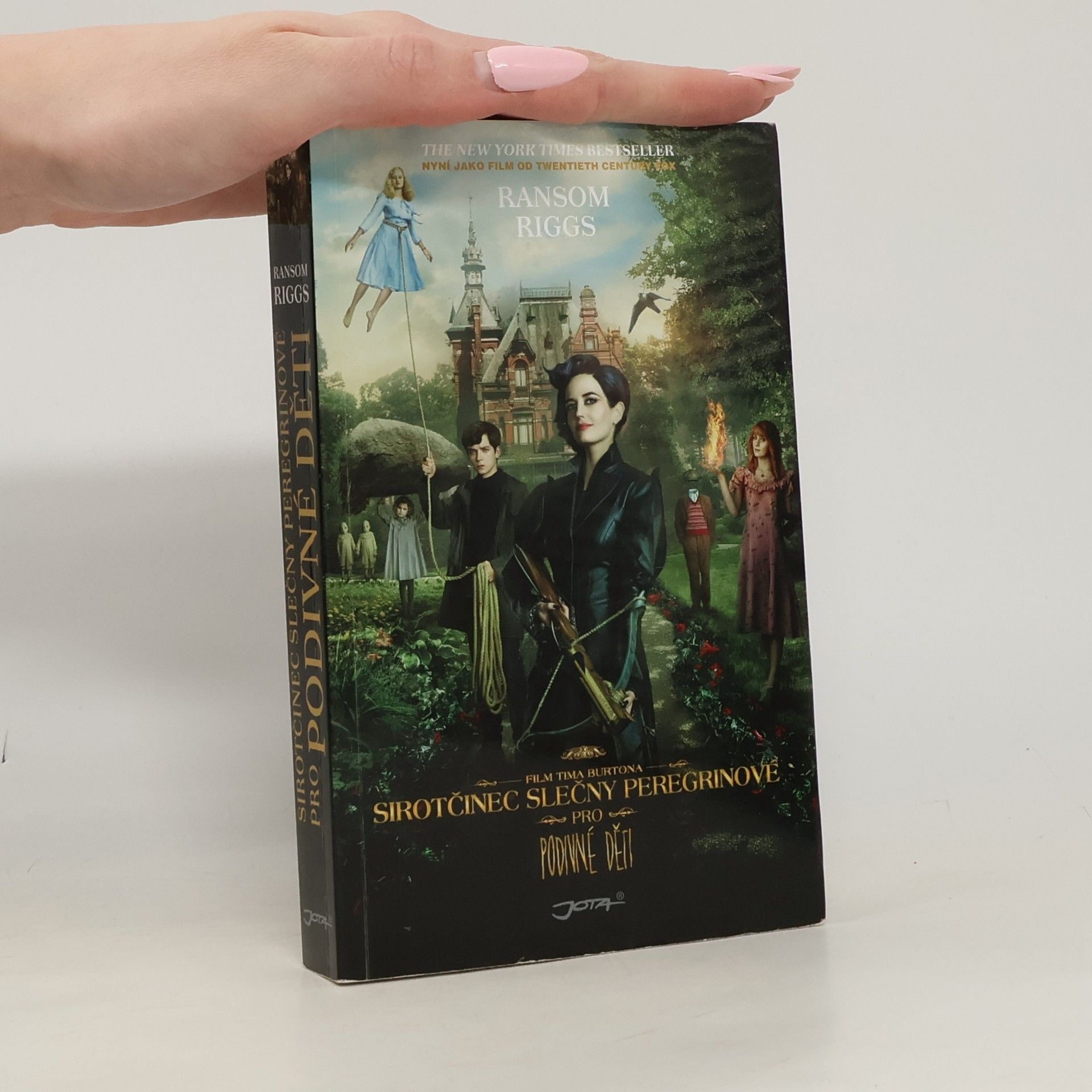 Ransom Riggs Sirotčinec slečny Peregrinové pro podivné děti