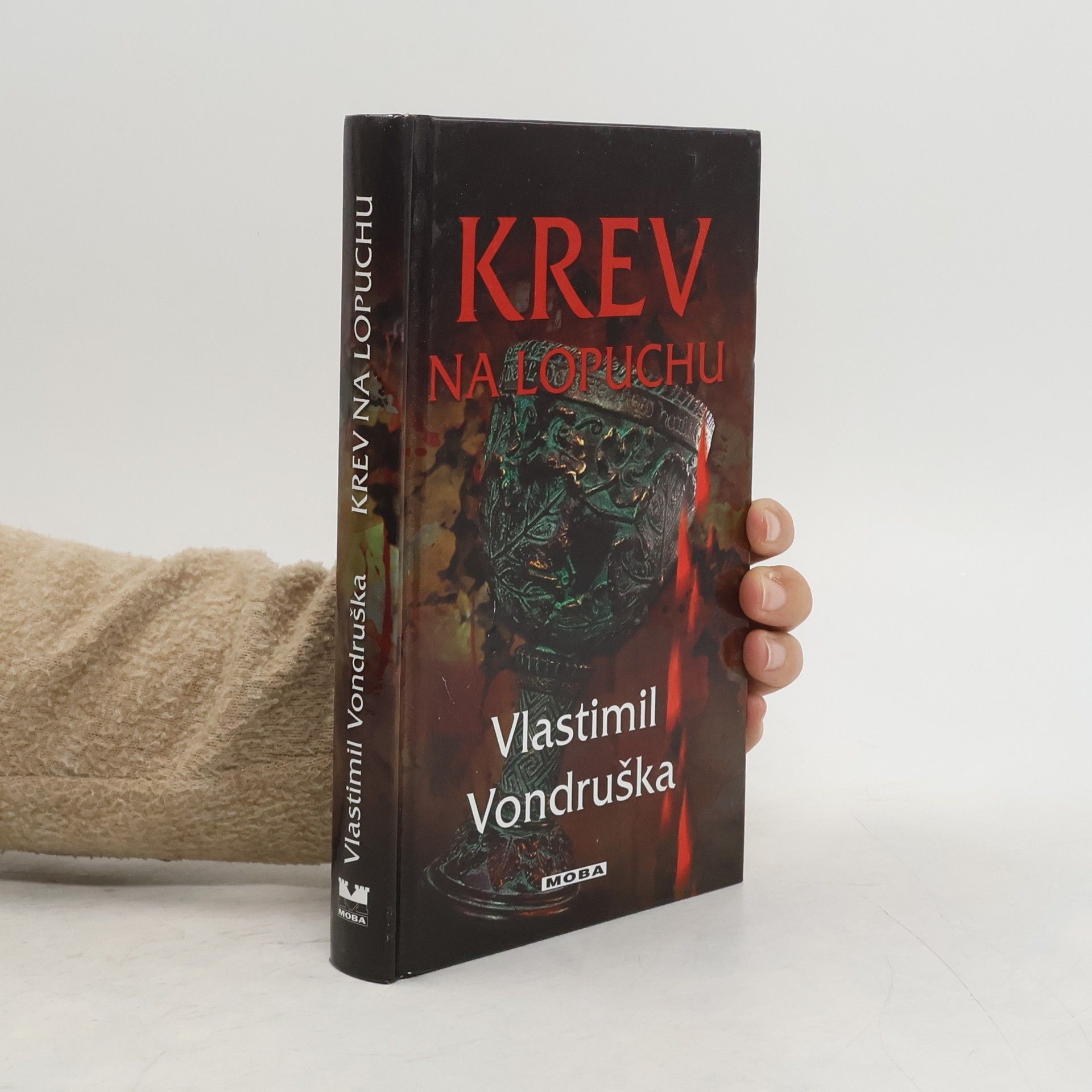 Vlastimil Vondruška Krev na lopuchu