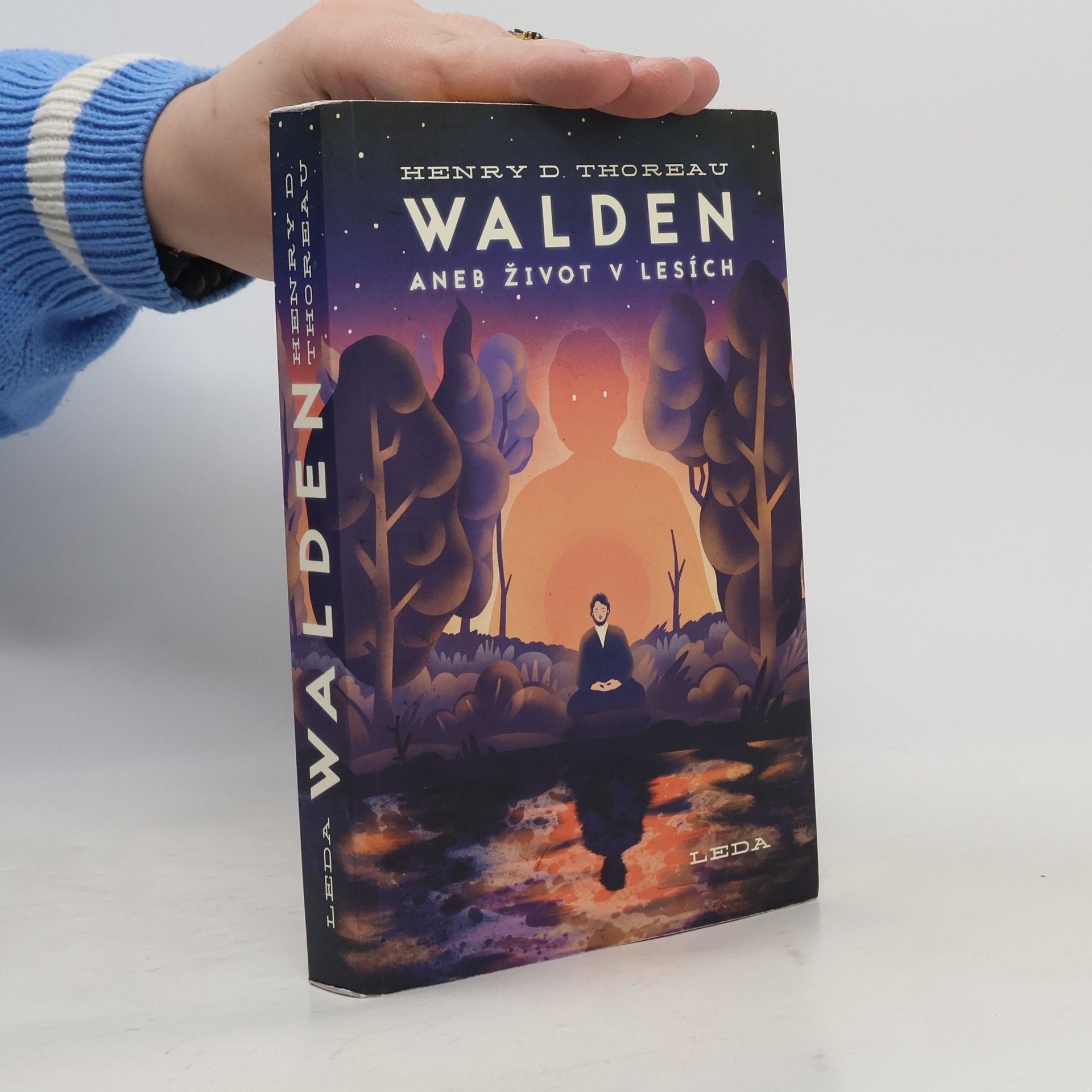 Henry David Thoreau Walden aneb Život v lesích