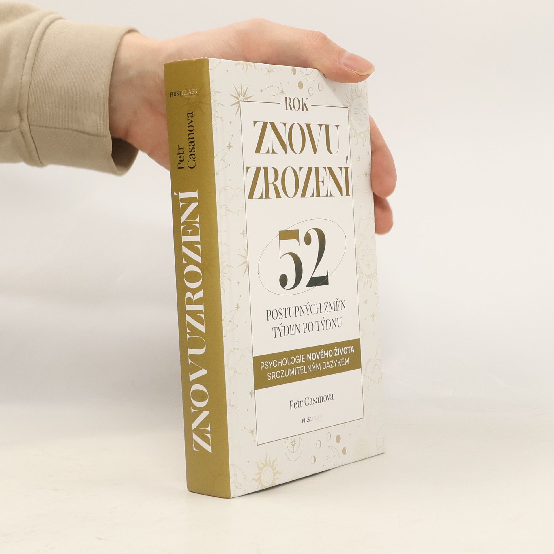 Petr Casanova Rok znovuzrození