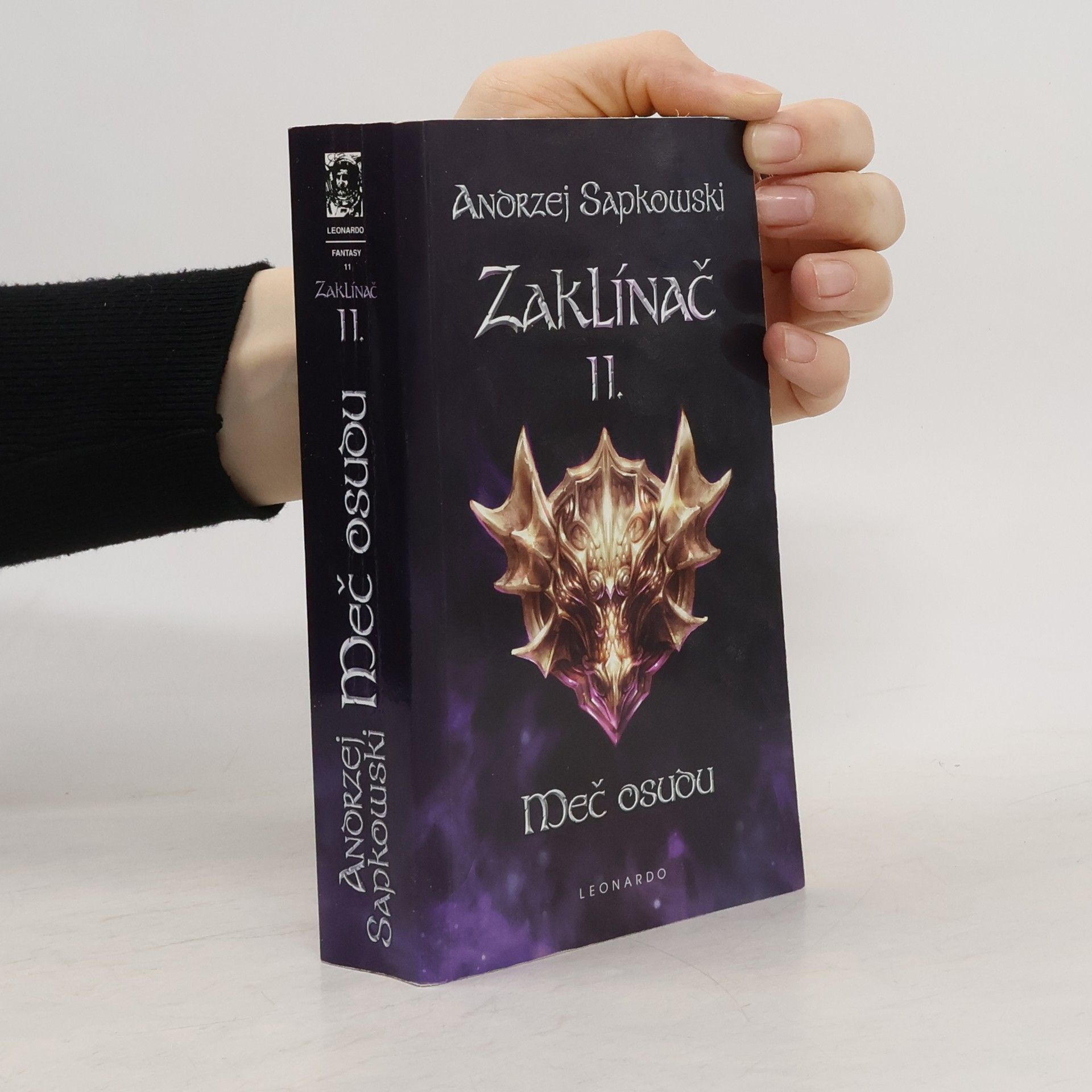 Andrzej Sapkowski Zaklínač II. Meč osudu