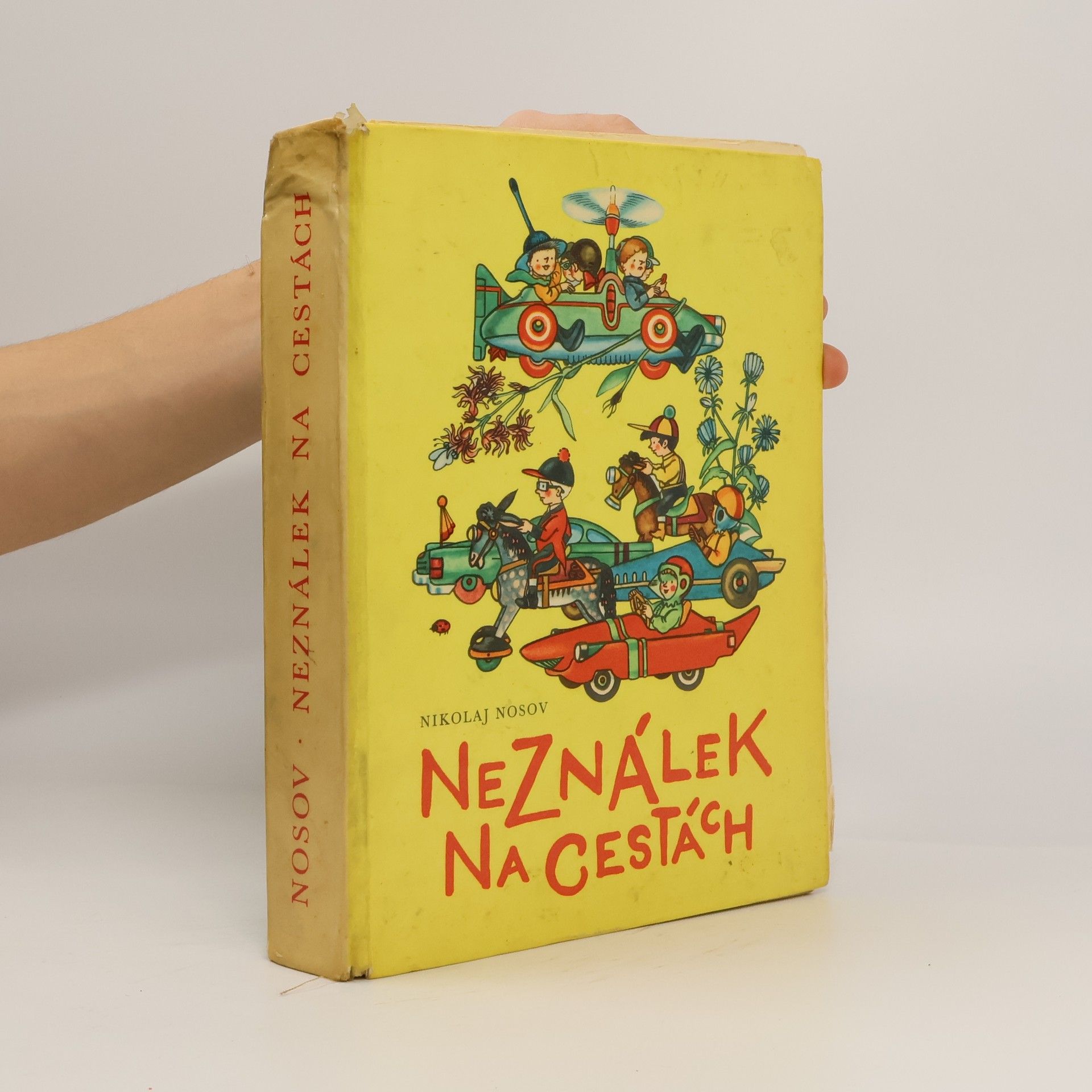 Nikolaj Nosov Neználek na cestách