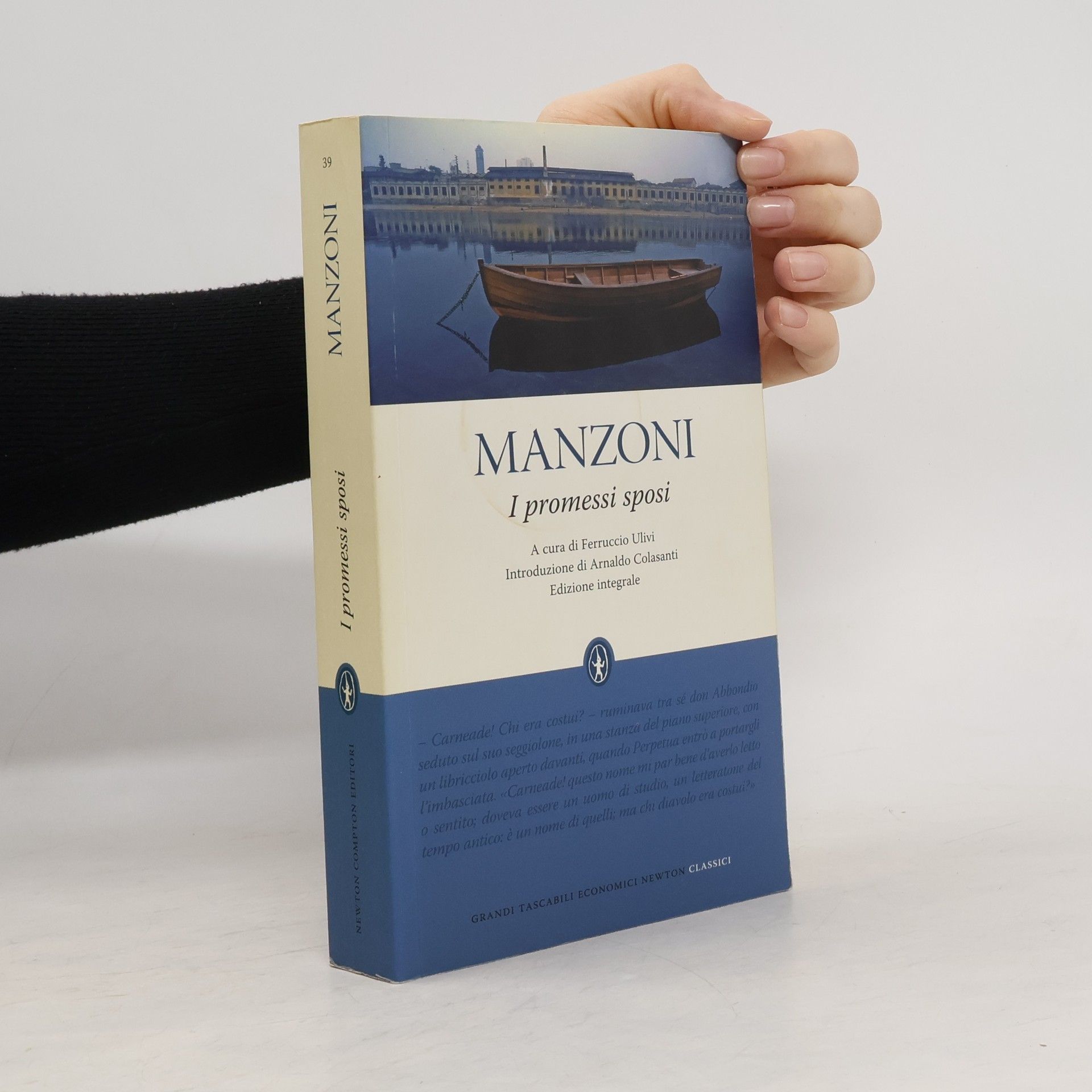 Alessandro Manzoni I Promessi sposi