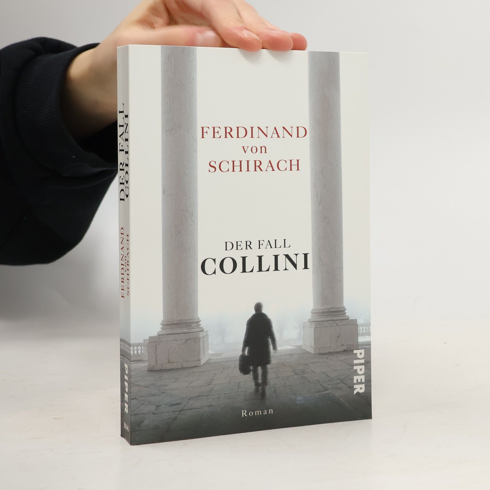 Ferdinand von Schirach Der Fall Collini