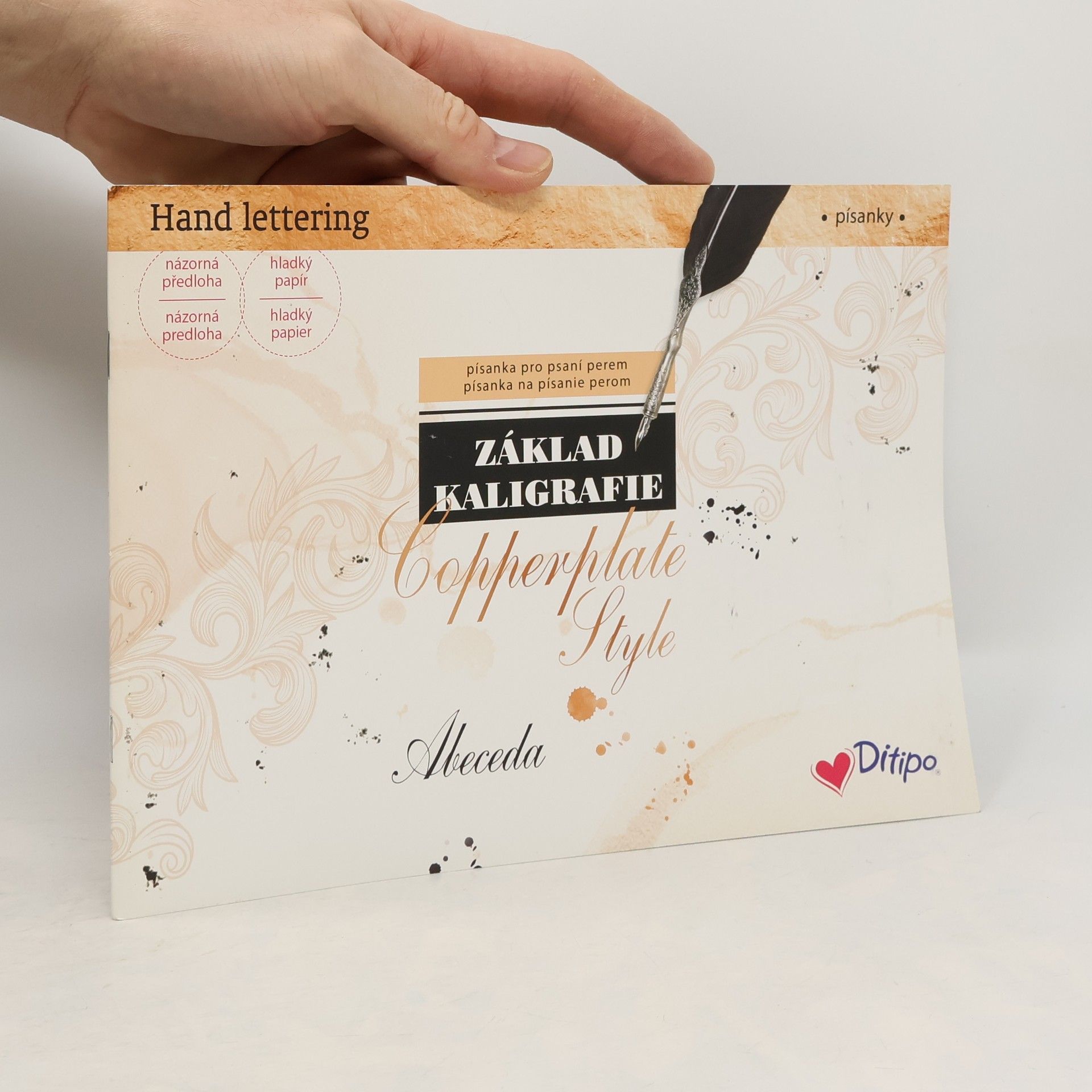 Autorenkollektiv Základ kaligrafie. Copperplate Style