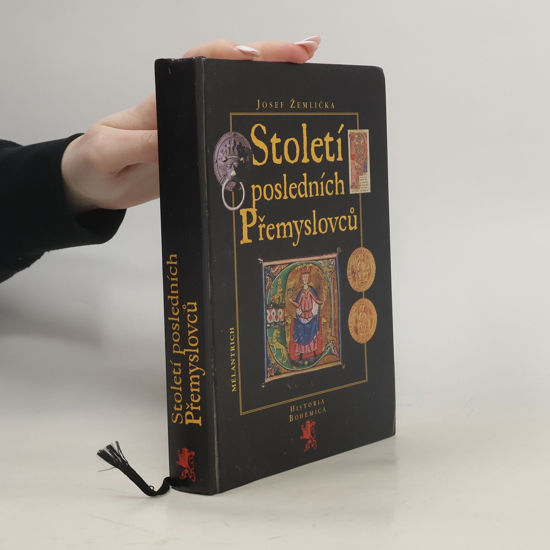 Josef Žemlička Století posledních Přemyslovců