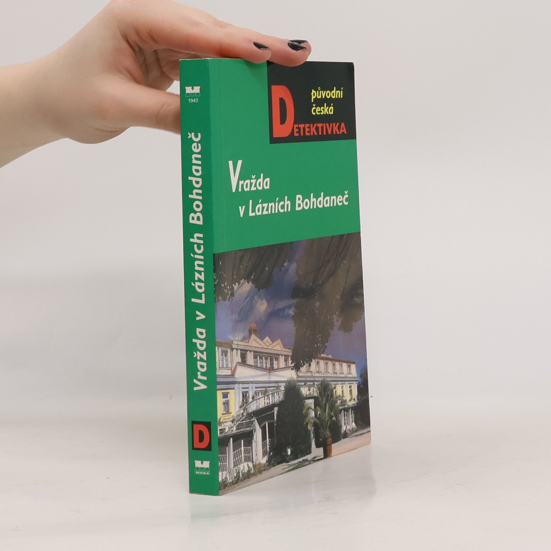 Jiří Svejkovský Vražda v Lázních Bohdaneč