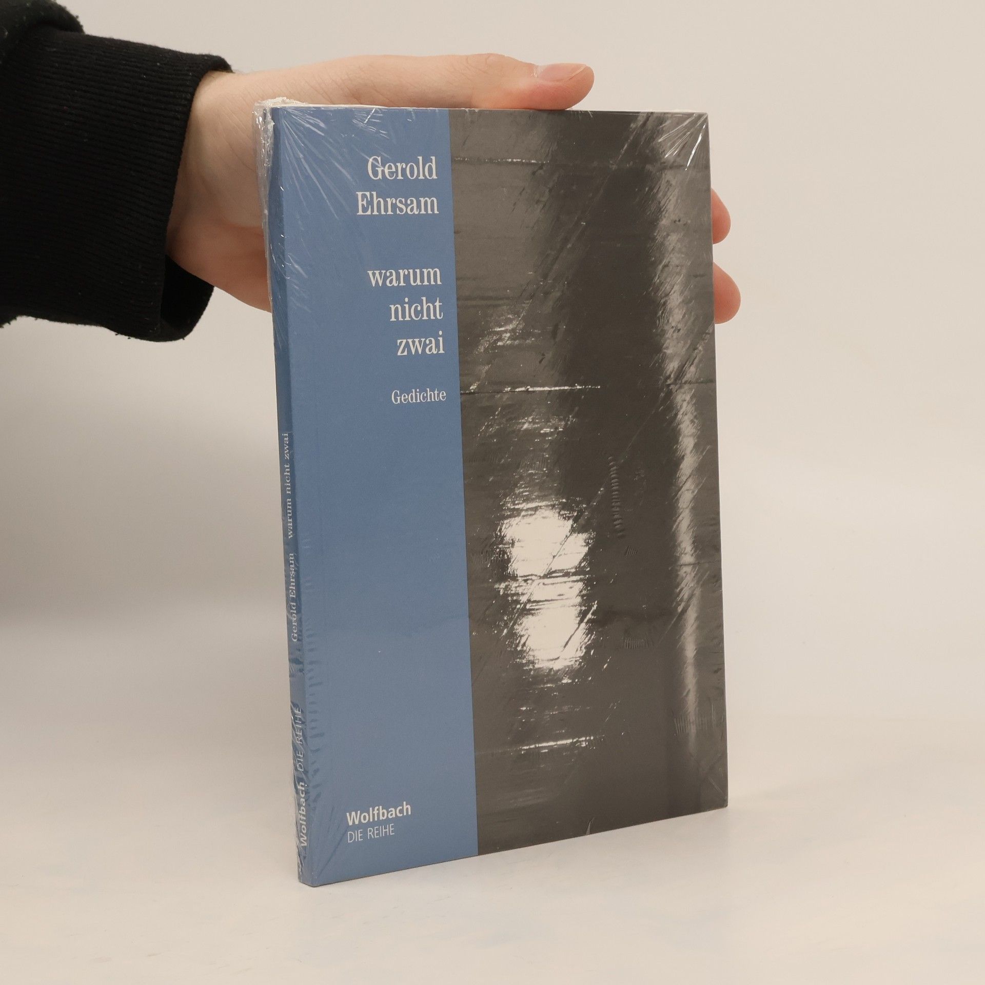 Gerold Ehrsam Die Reihe: Warum nicht zwai: Gedichte