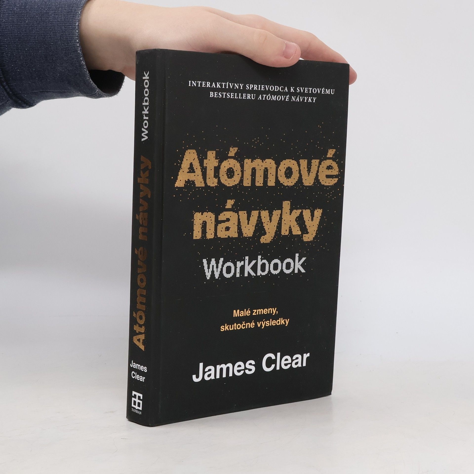 James Clear Atómové návyky: Workbook