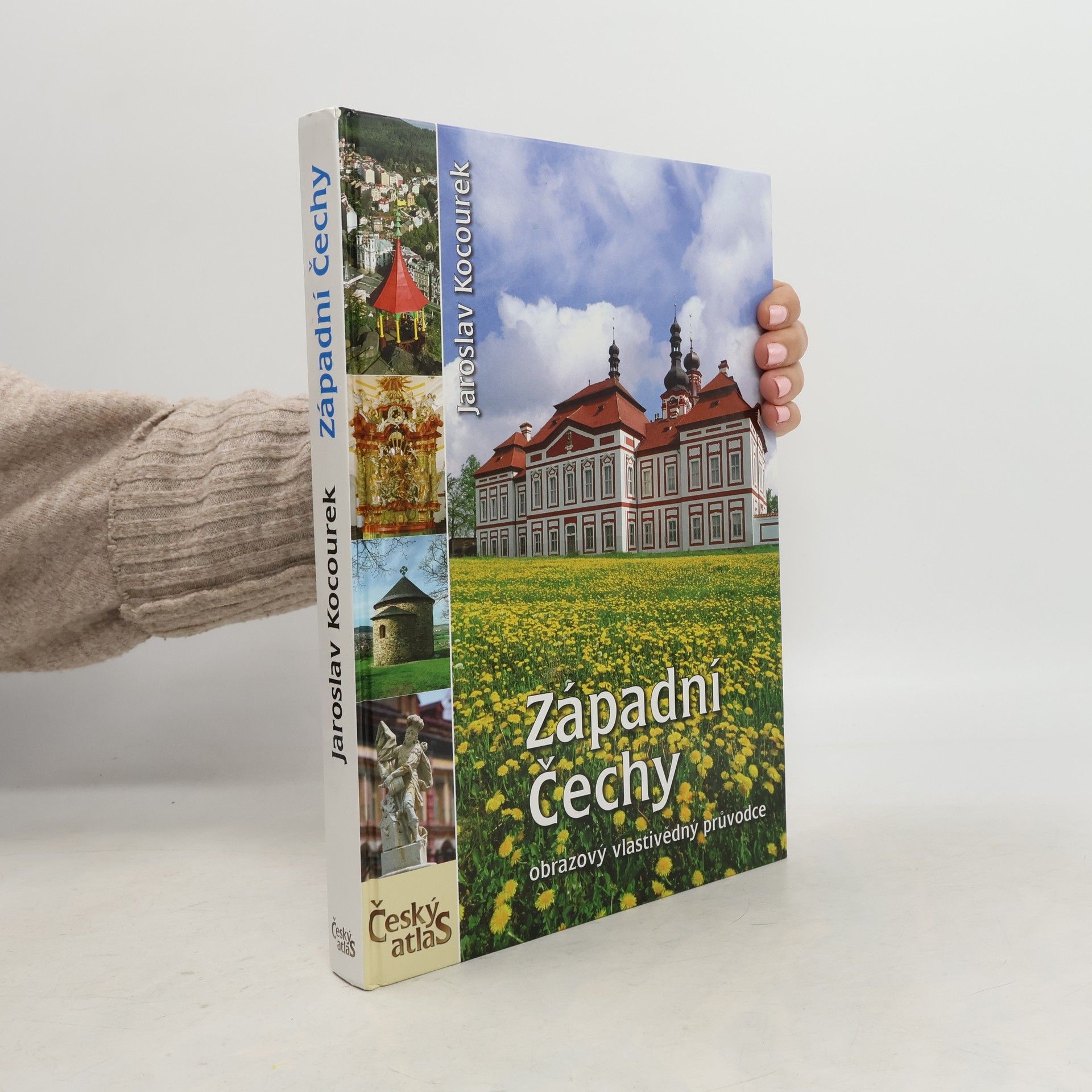 Jaroslav Kocourek Český atlas. Západní Čechy