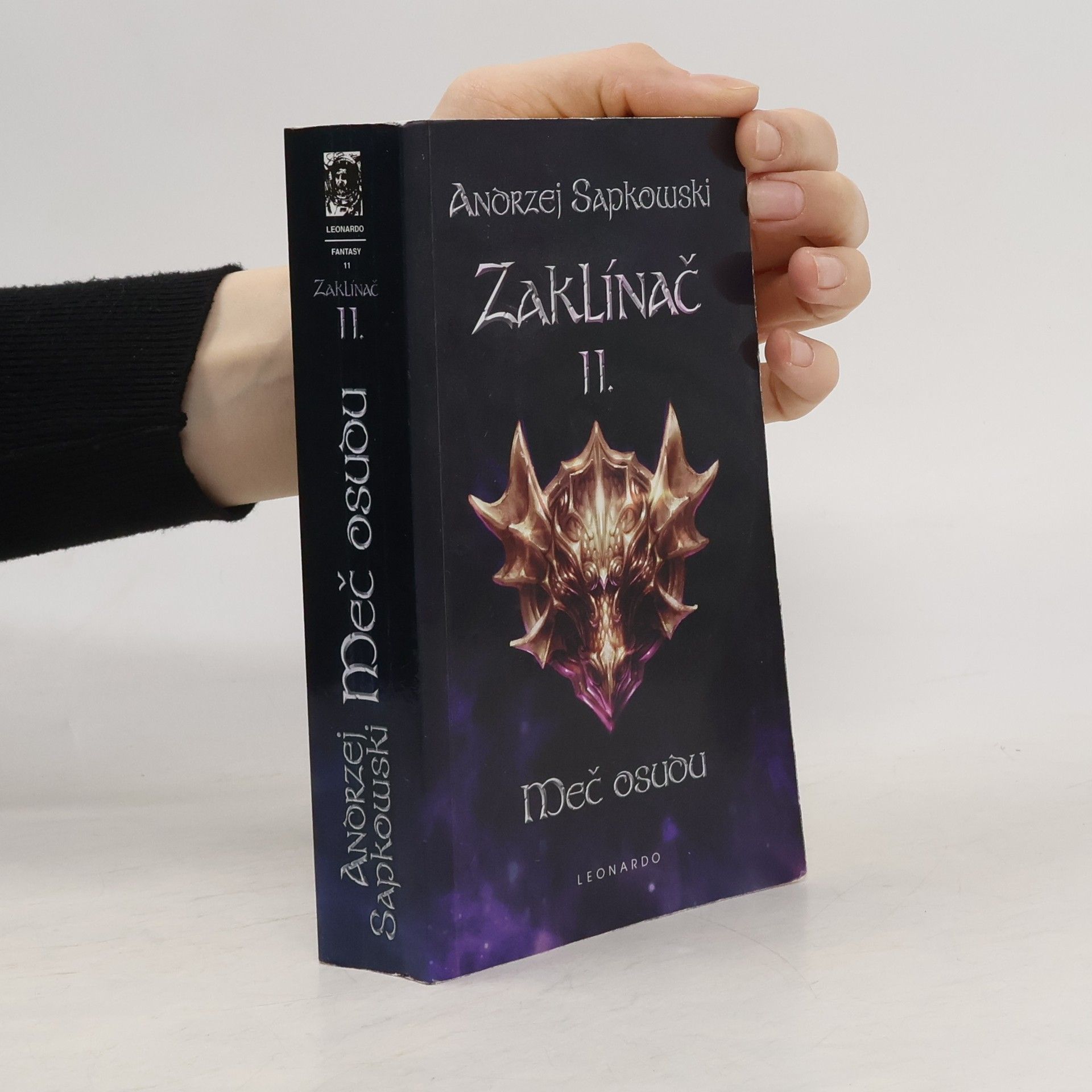 Andrzej Sapkowski Zaklínač II. Meč osudu
