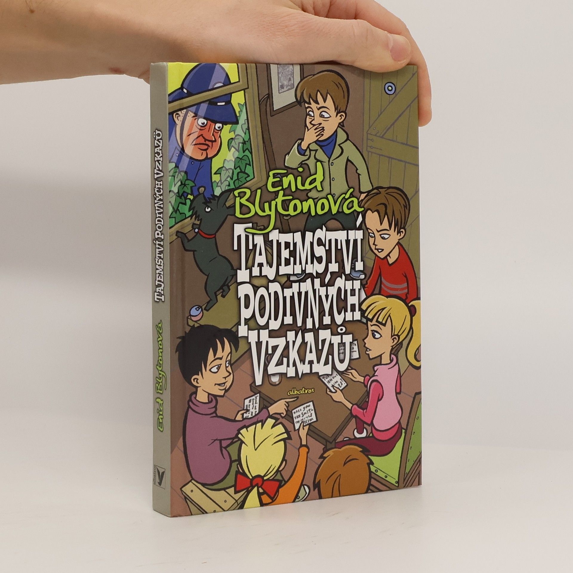 Enid Blyton Tajemství podivných vzkazů