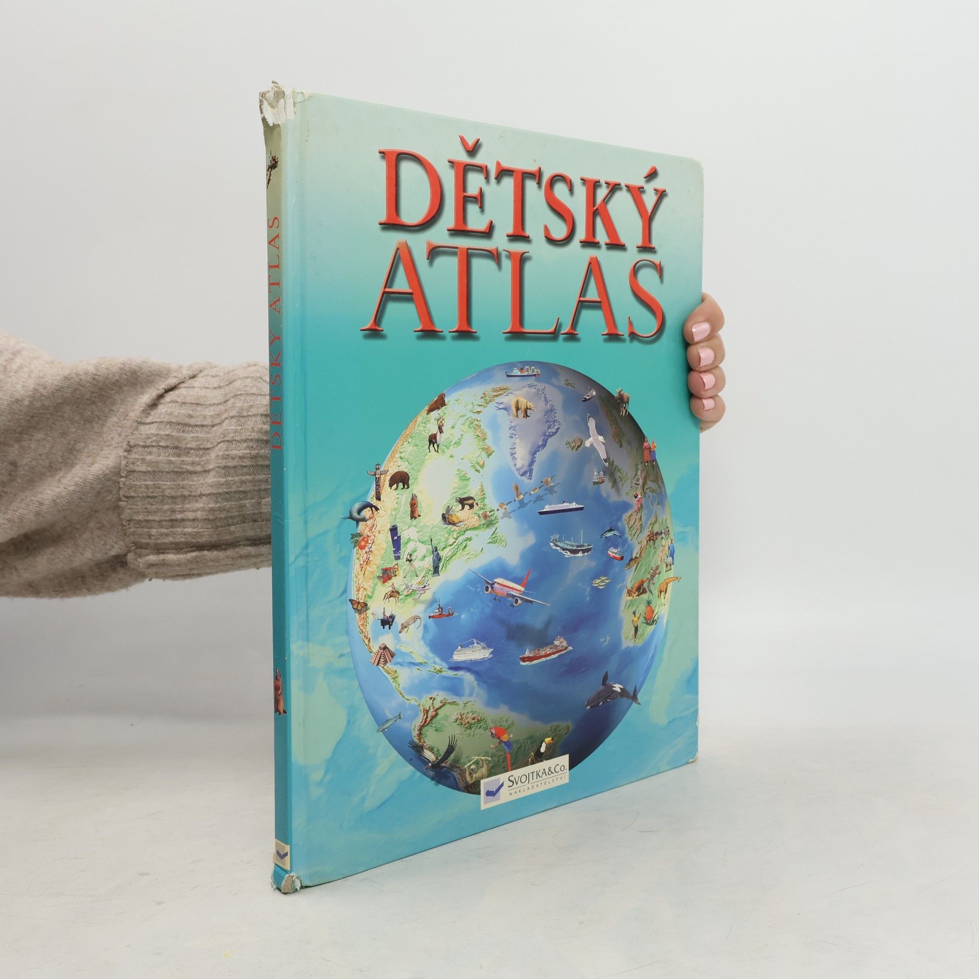 Kolektiv autorů Dětský atlas