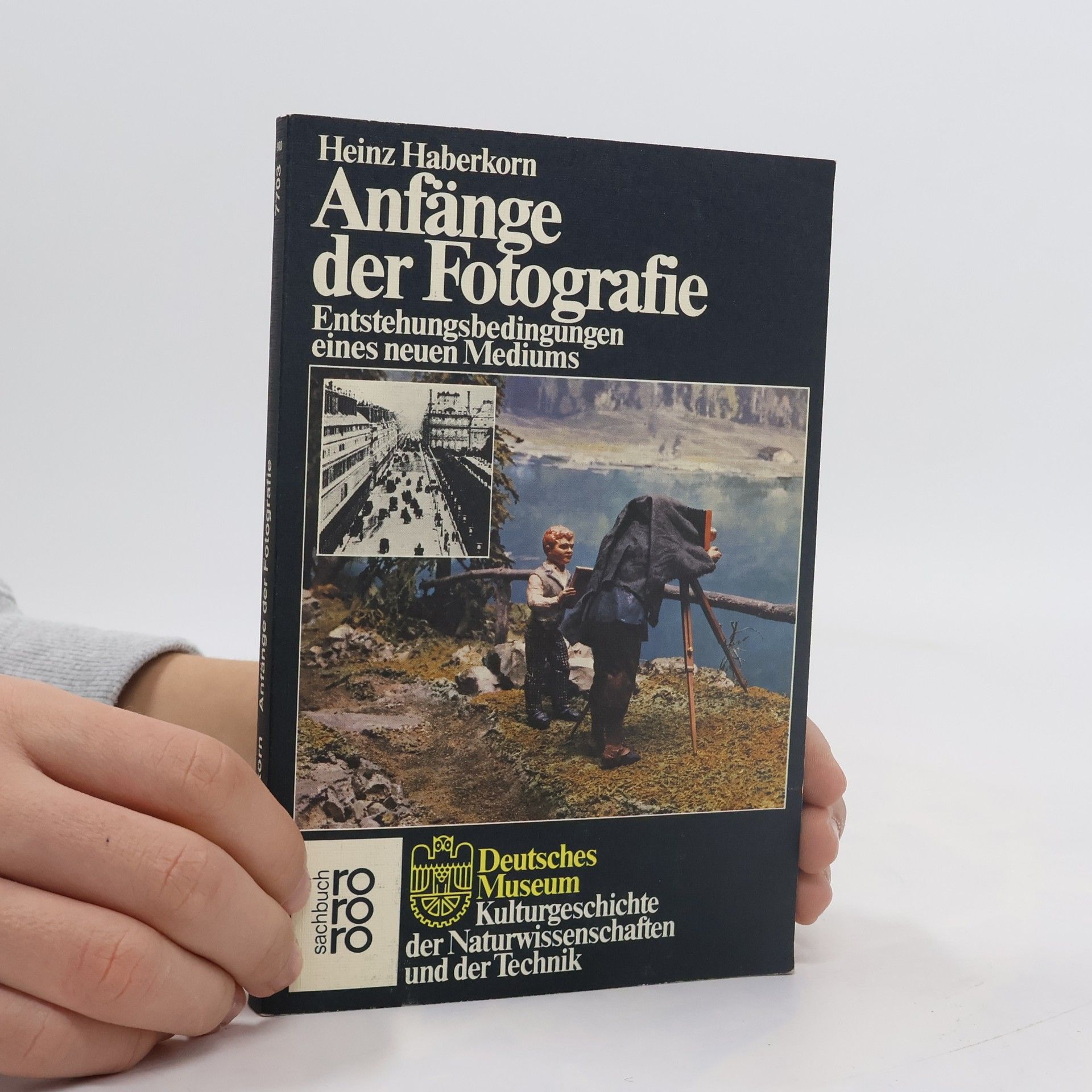 Heinz Haberkorn Anfänge der Fotografie