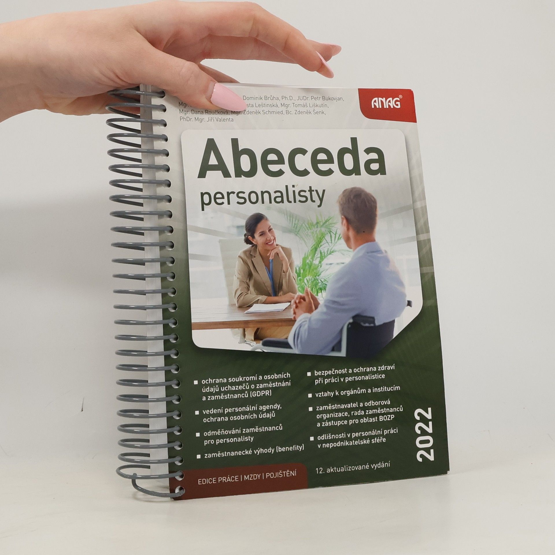 Abeceda personalisty 2022