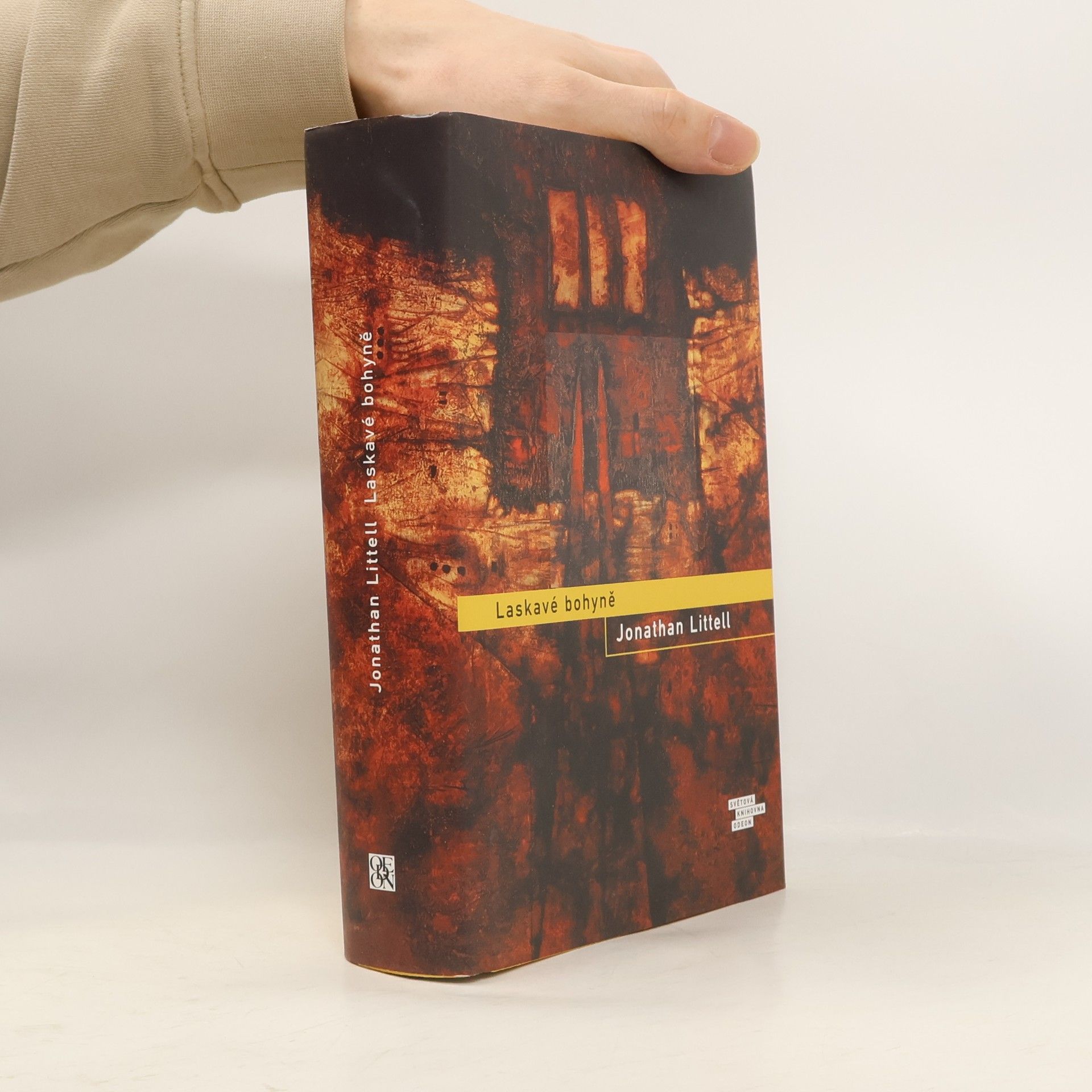 Jonathan Littell Laskavé bohyně