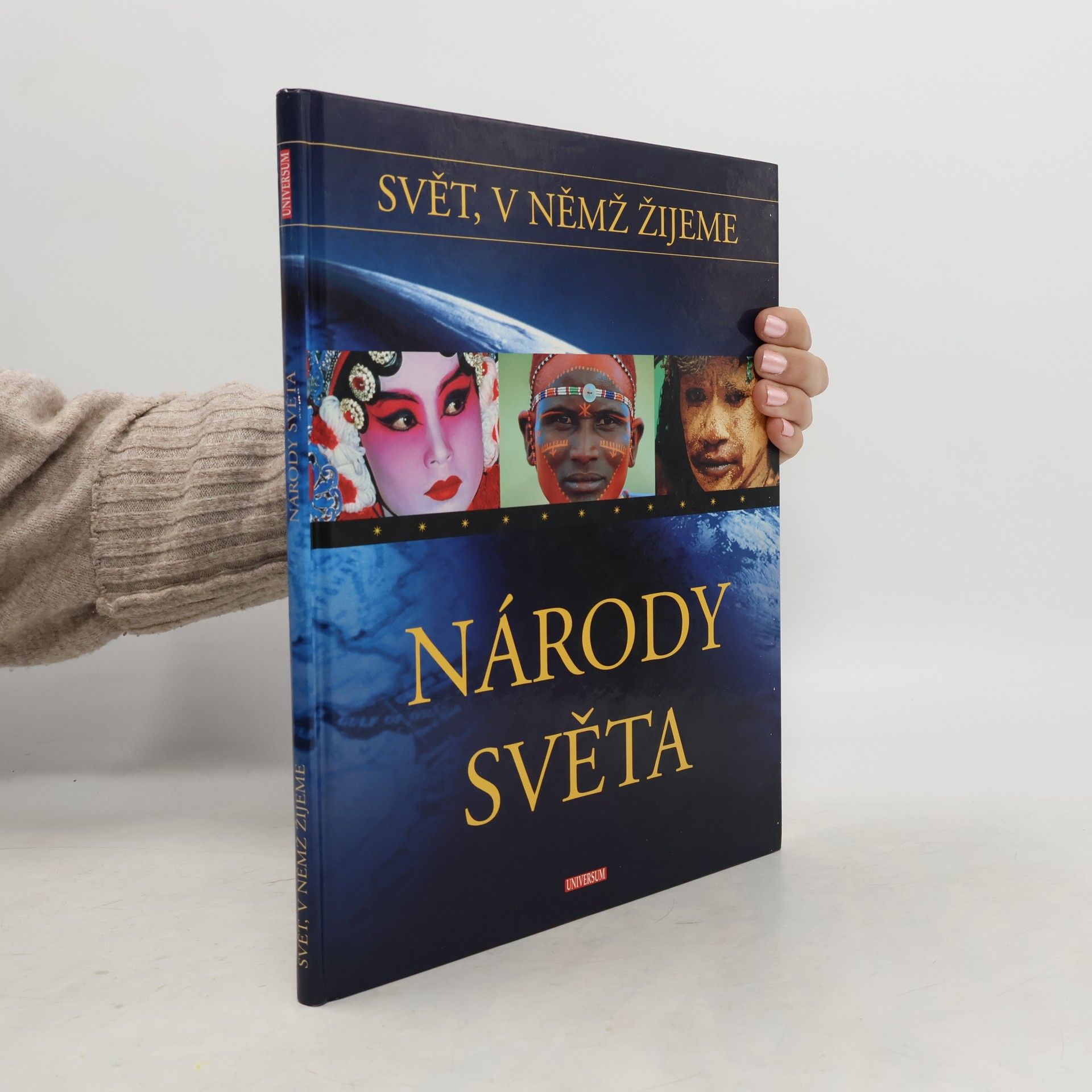 Jiřina Todorovová Svět, v němž žijeme. Národy světa