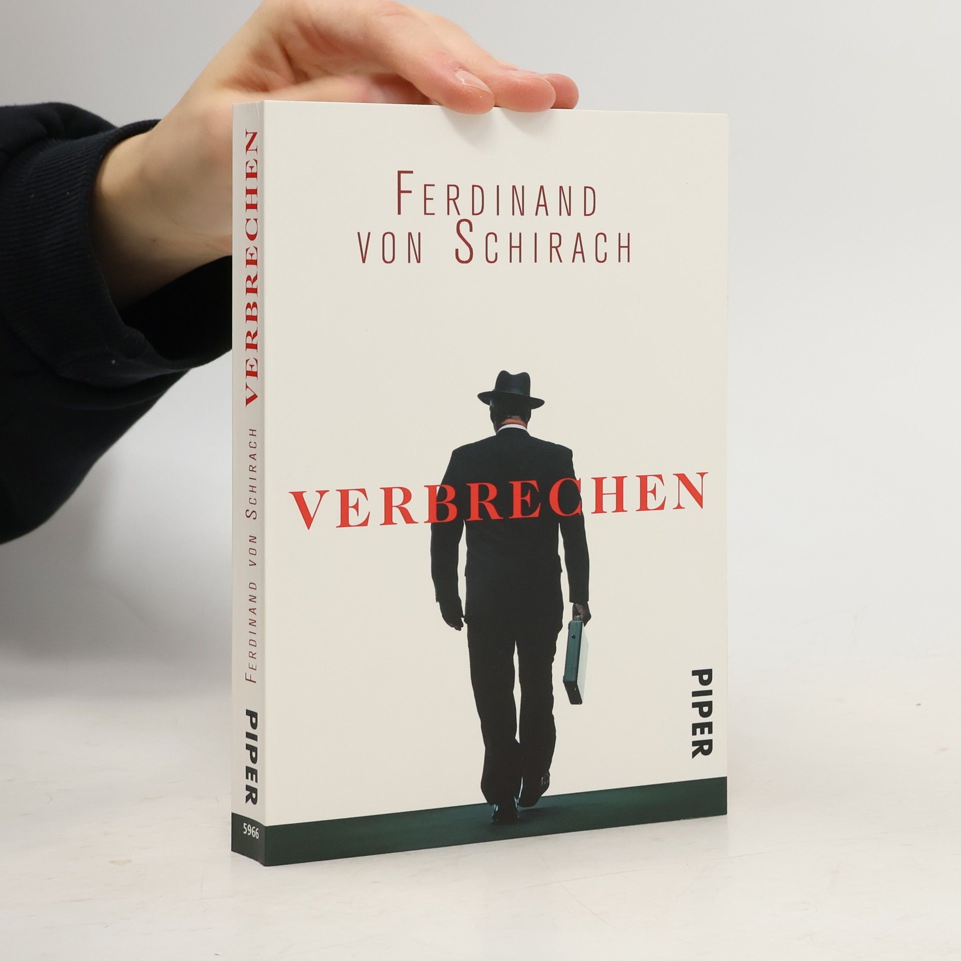 Ferdinand von Schirach Verbrechen