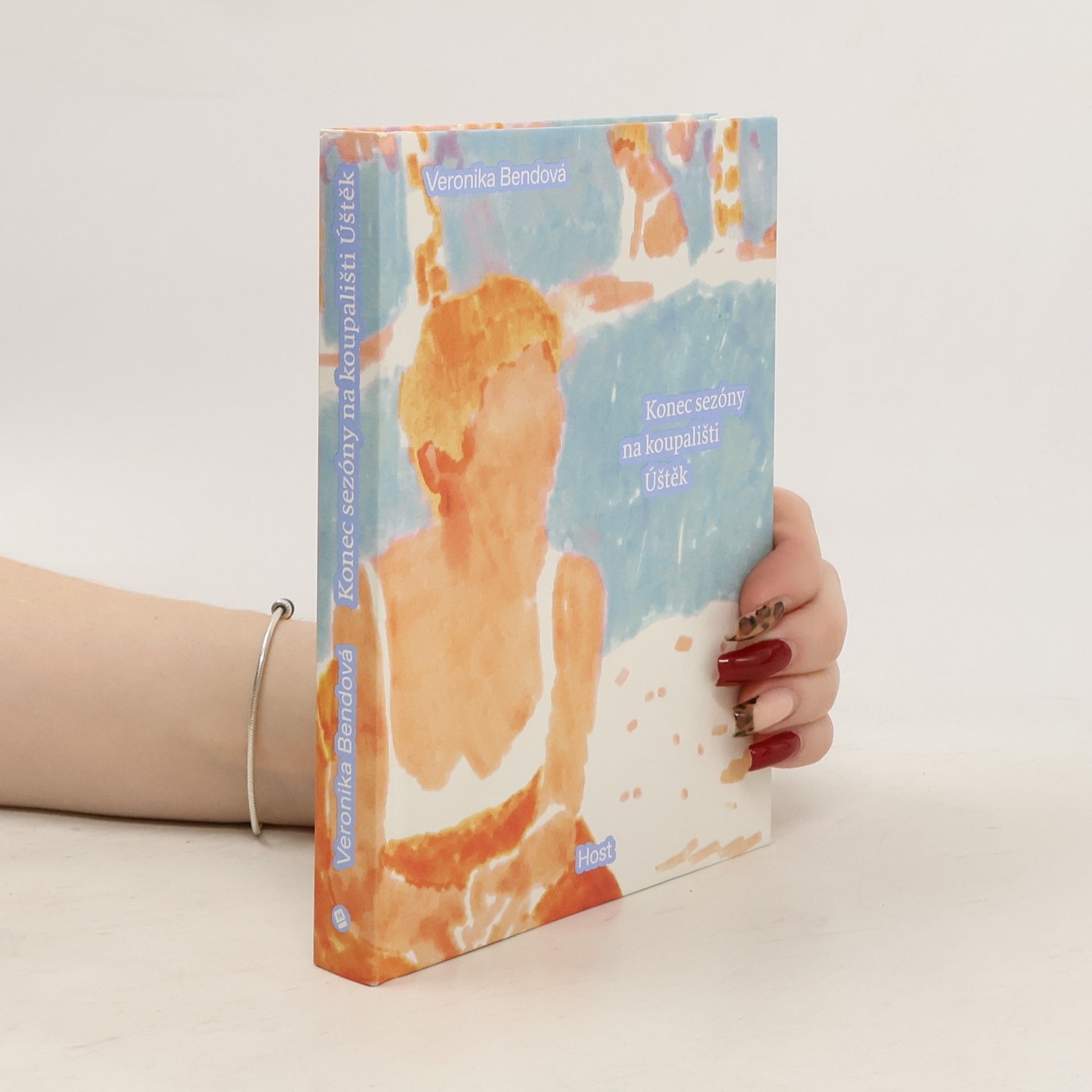 Veronika Bendová Konec sezóny na koupališti Úštěk