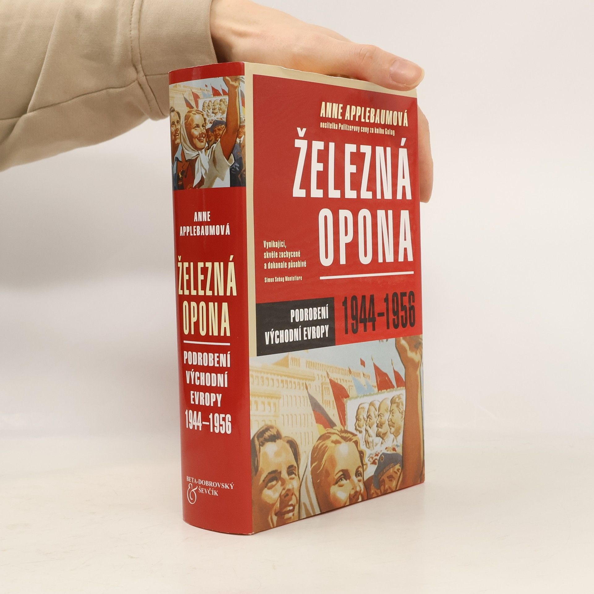 Anne Applebaum Železná opona