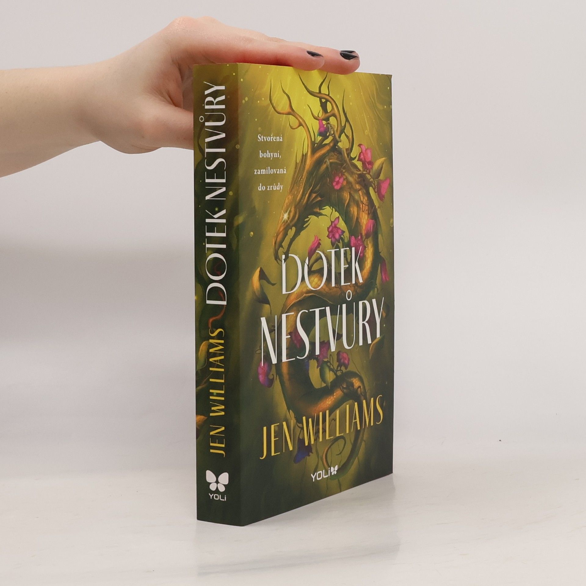 Jen Williams Dotek nestvůry