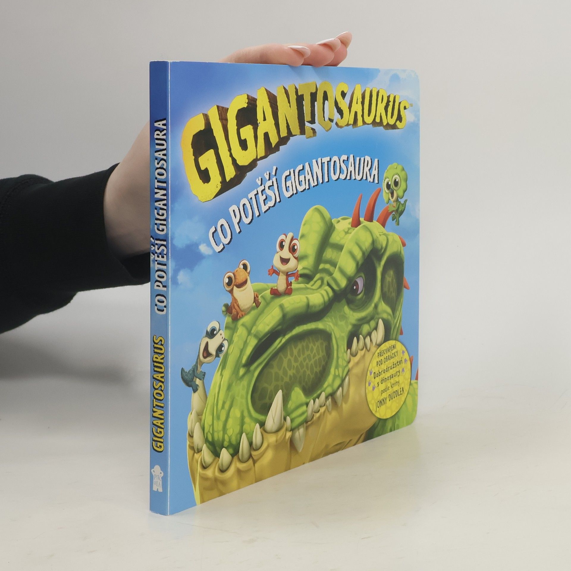 Kolektív autorov Gigantosaurus: Co potěší gigantosaura
