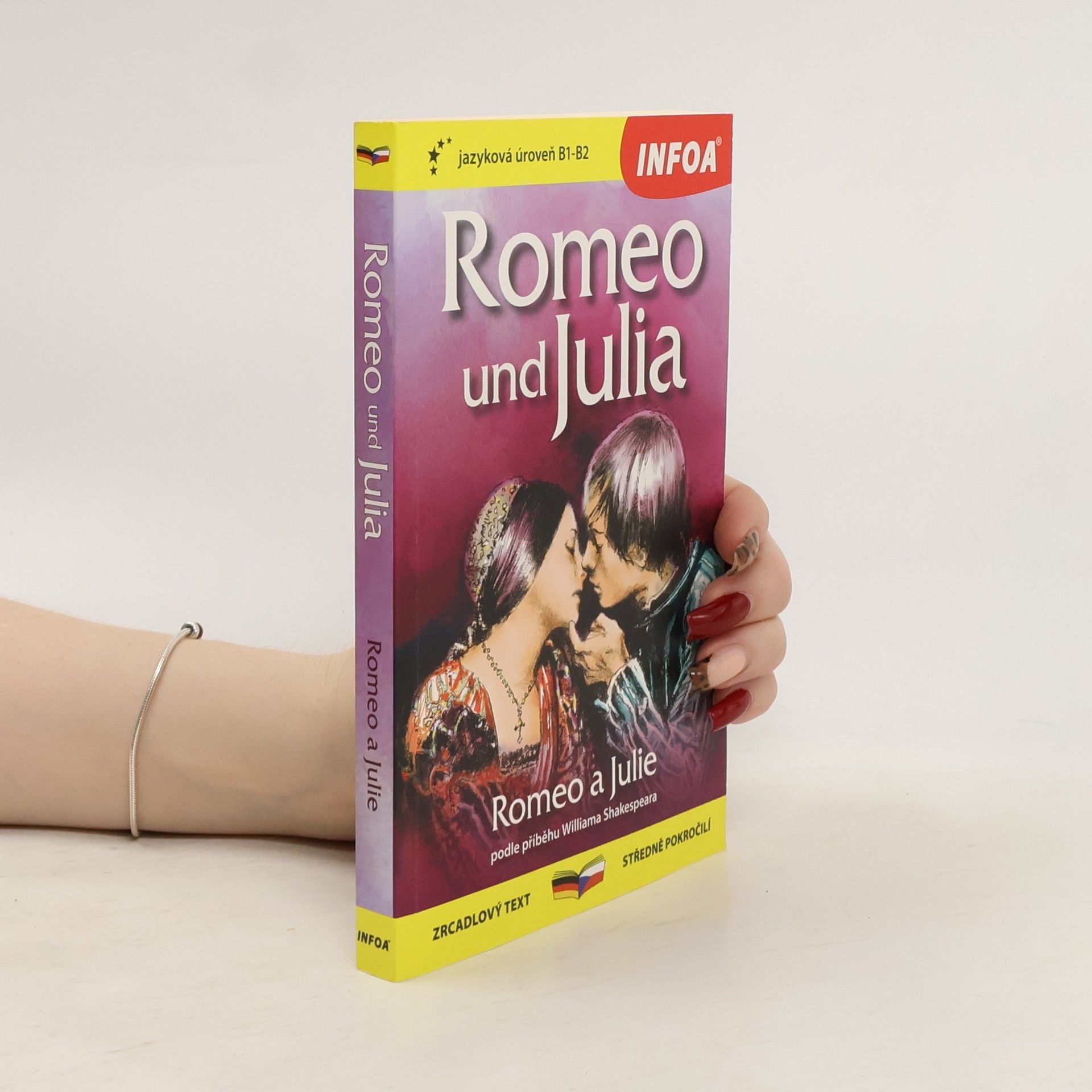 William Shakespeare Romeo und Julia: Romeo a Julie