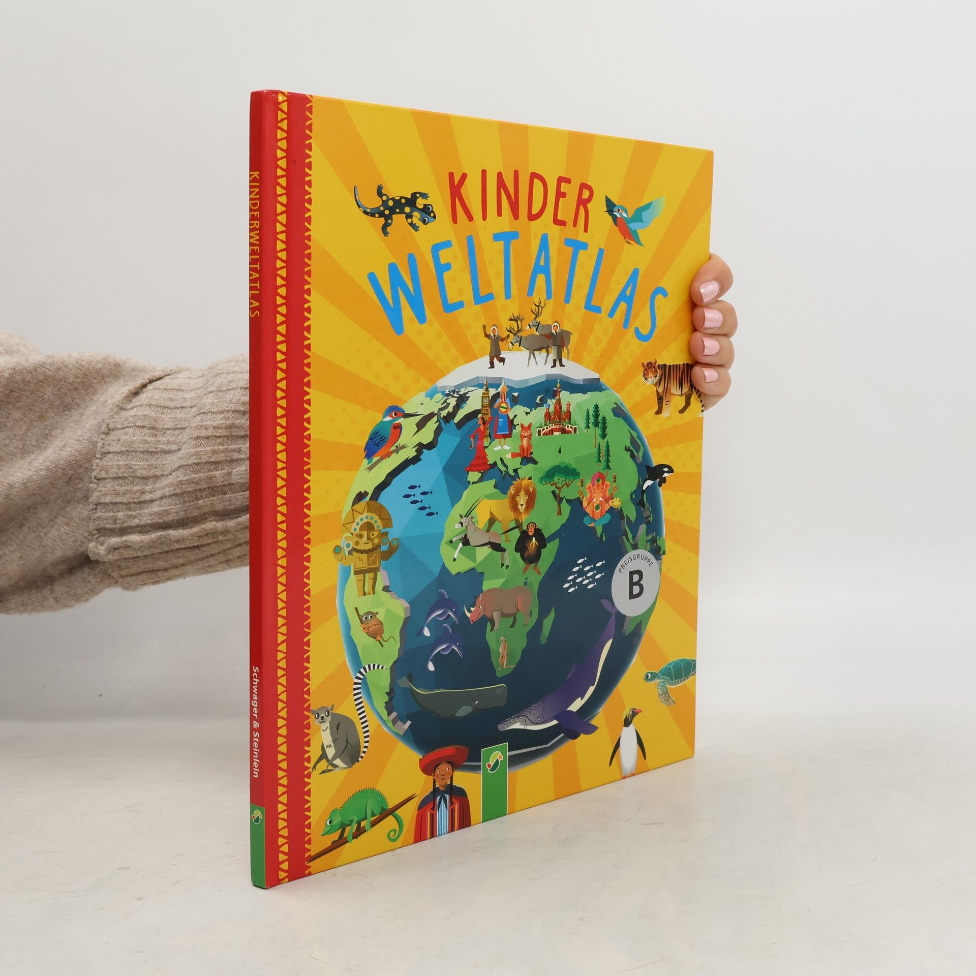 Autores varios Kinder Weltatlas