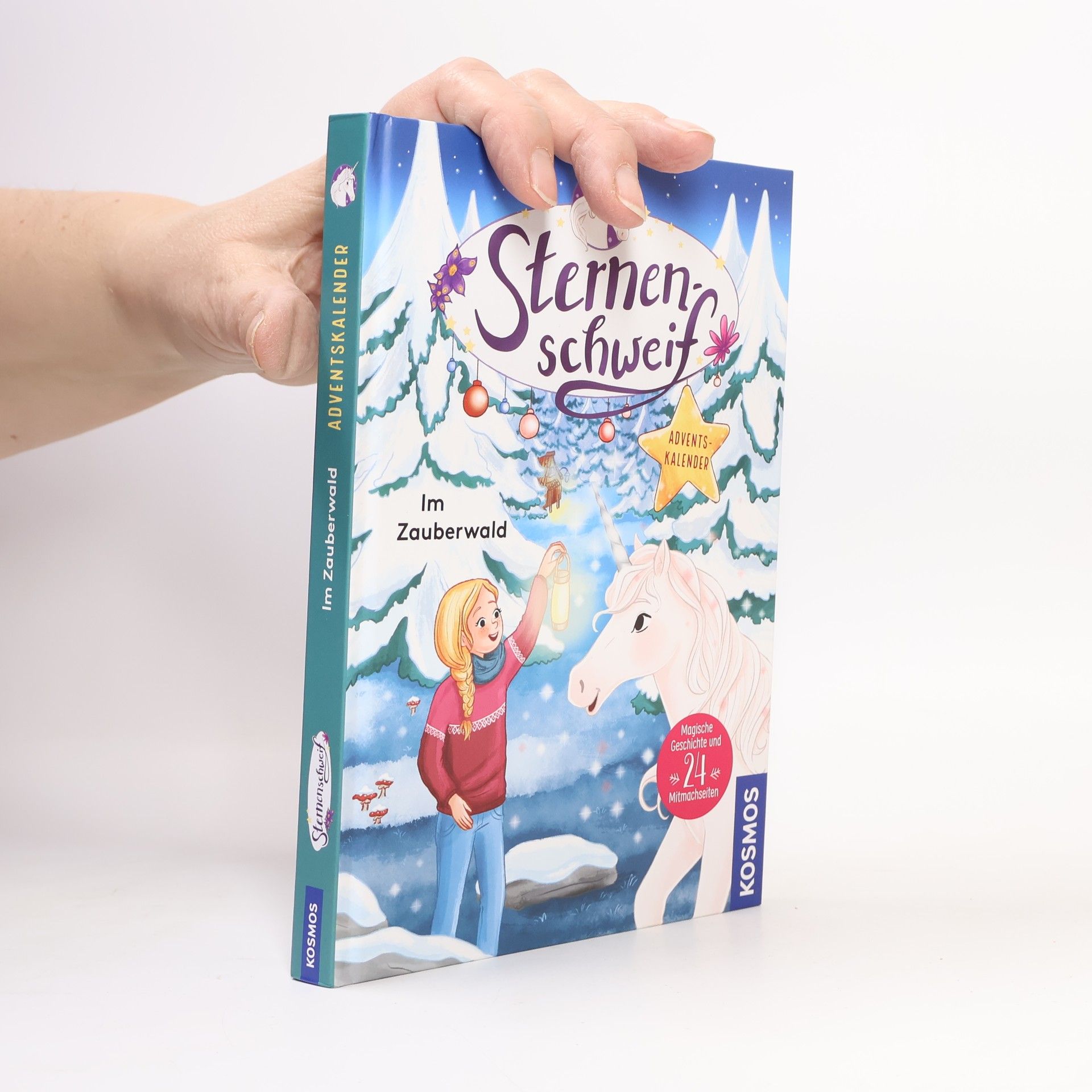 Linda Chapman Sternenschweif Adventskalender. Im Zauberwald