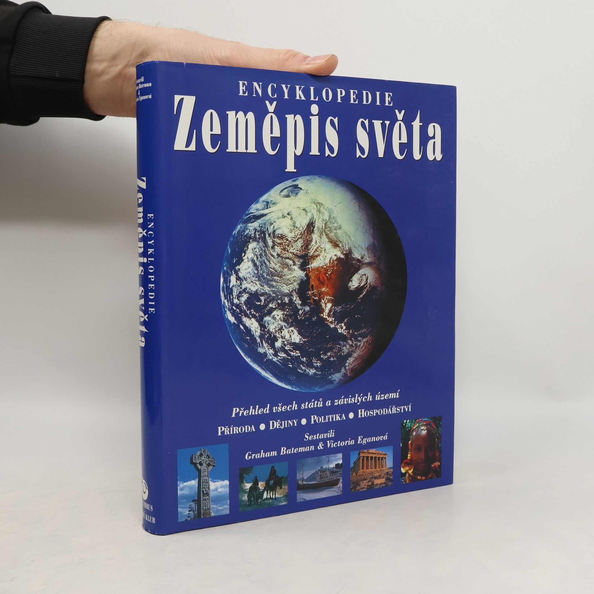 Graham Bateman Encyklopedie. Zeměpis světa
