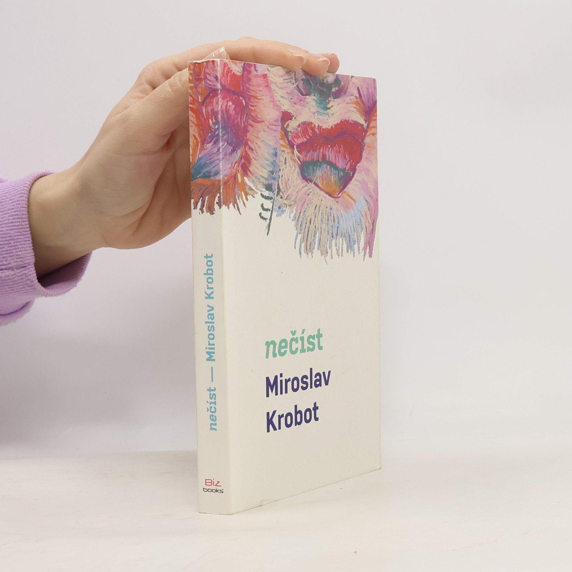 Miroslav Krobot Nečíst