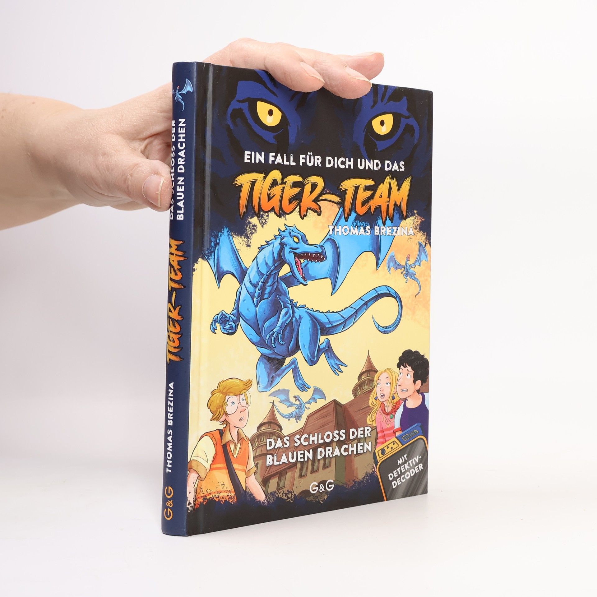 Thomas Brezina Tiger-Team - Das Schloss der blauen Drachen