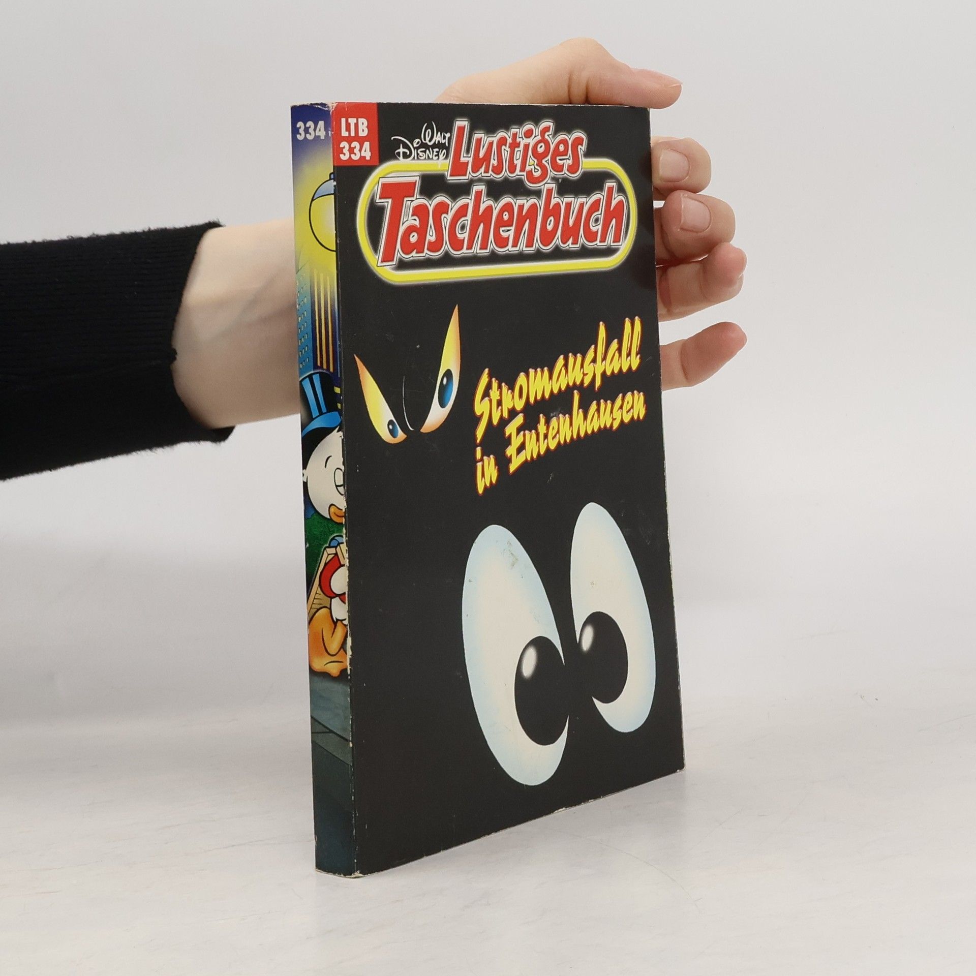 Walt Disney Lustiges Taschenbuch 334. Stromausfall in Entenhausen