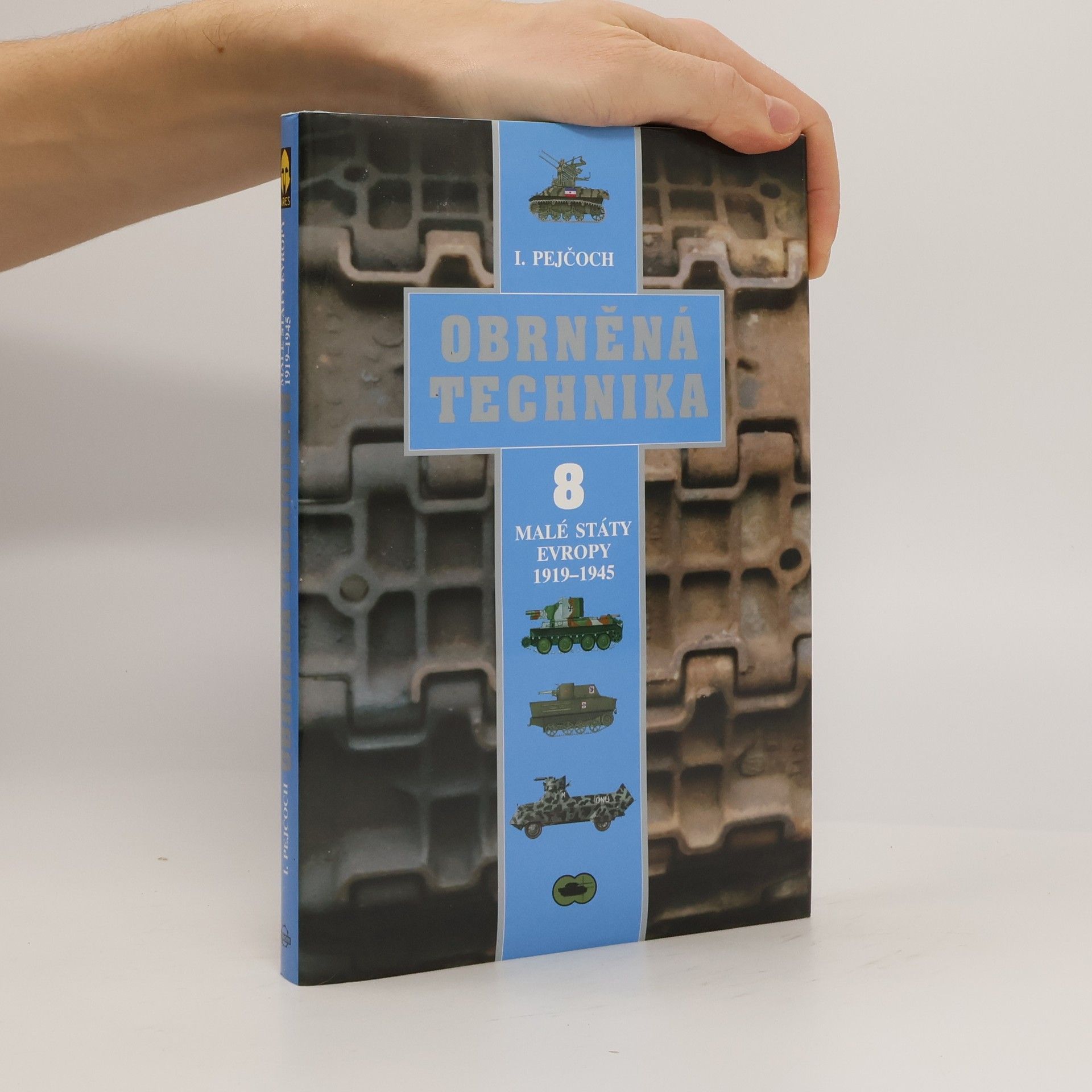 Ivo Pejčoch Obrněná technika 8