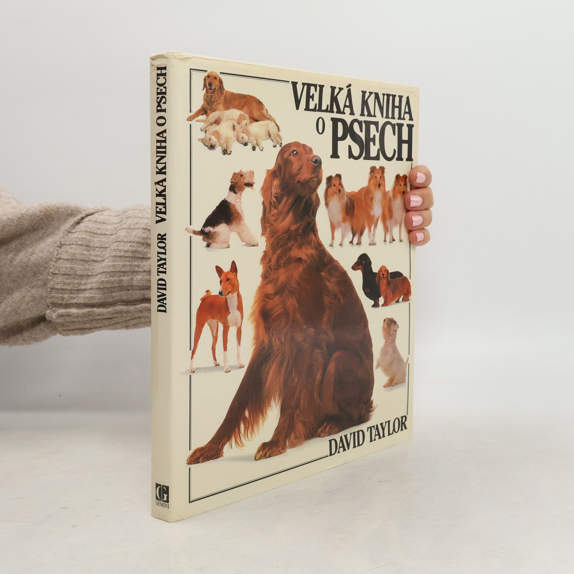 David Conrad Taylor Velká kniha o psech