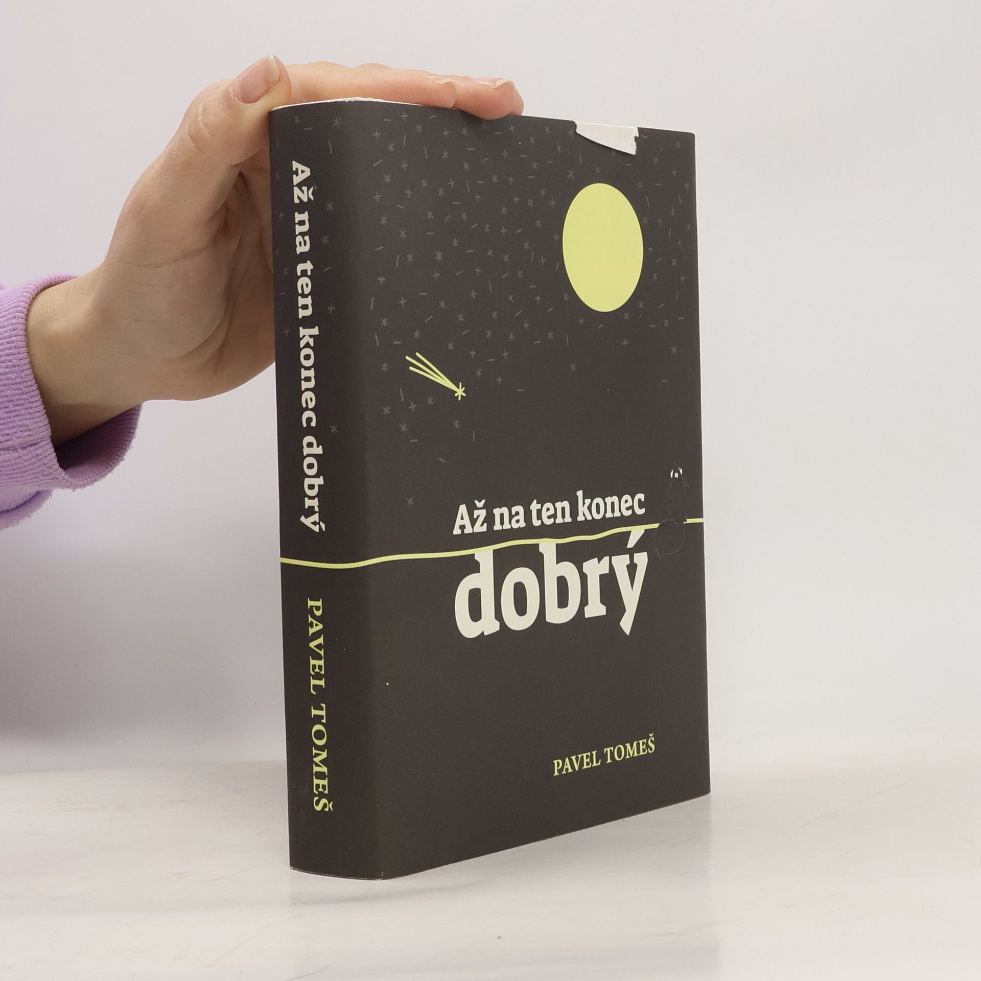 Pavel Tomeš Až na ten konec dobrý