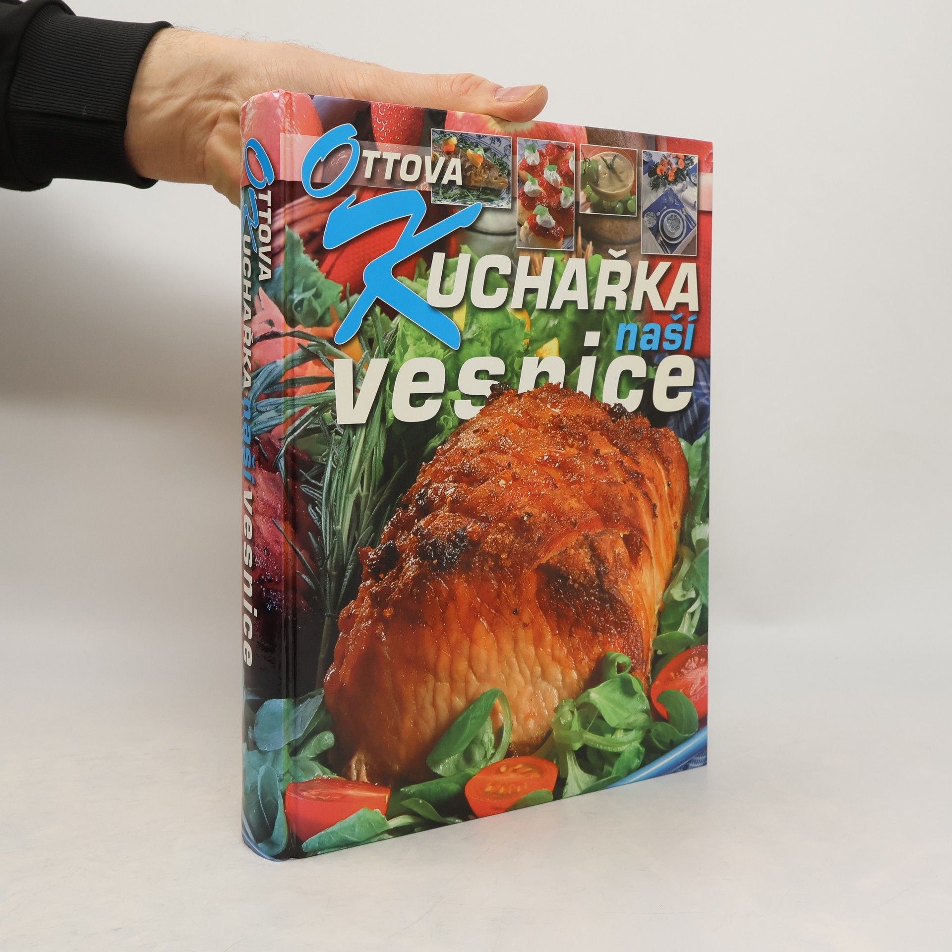 Hana Sedláčková Václav Kněz Ottova kuchařka naší vesnice