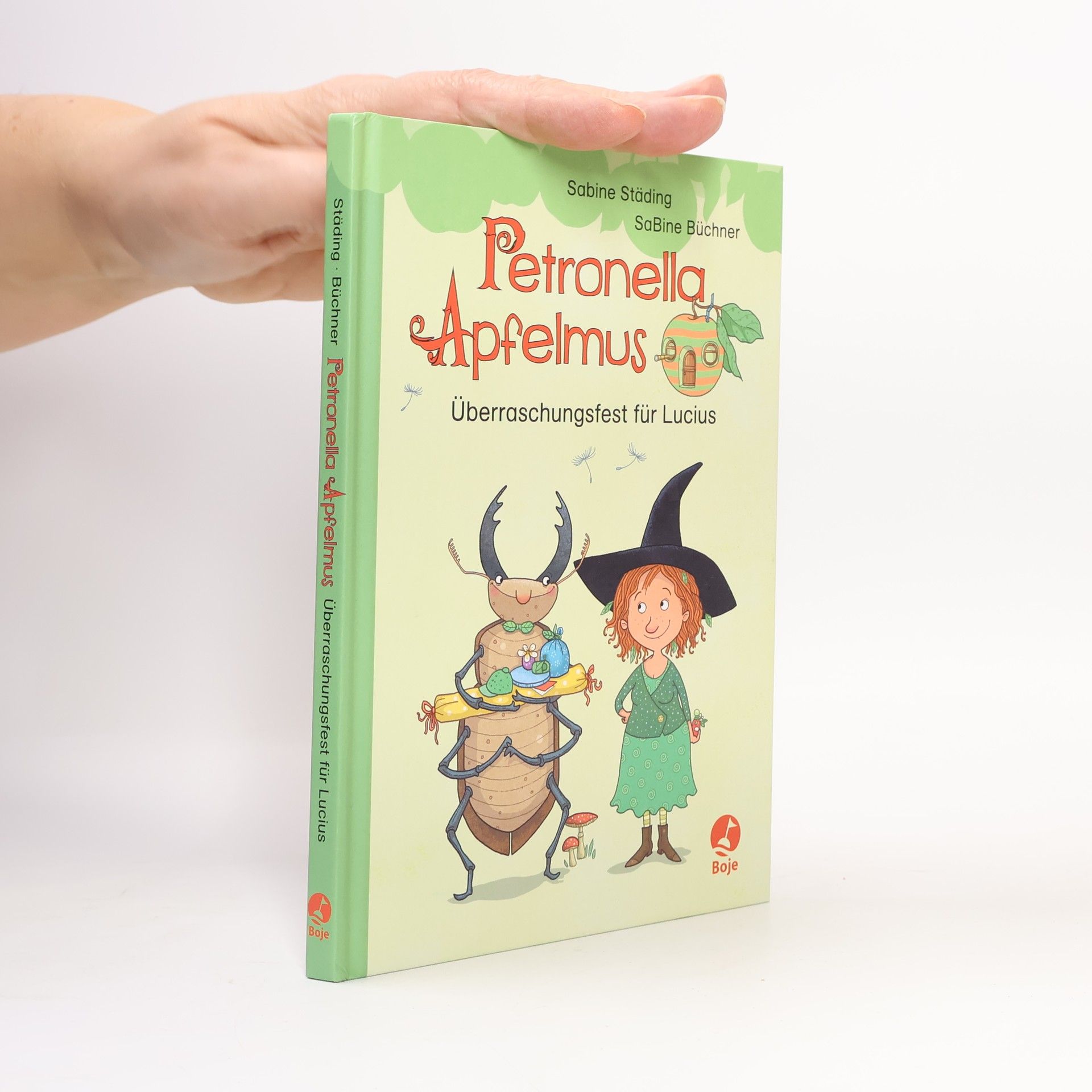 Sabine Städing Petronella Apfelmus - Überraschungsfest für Lucius