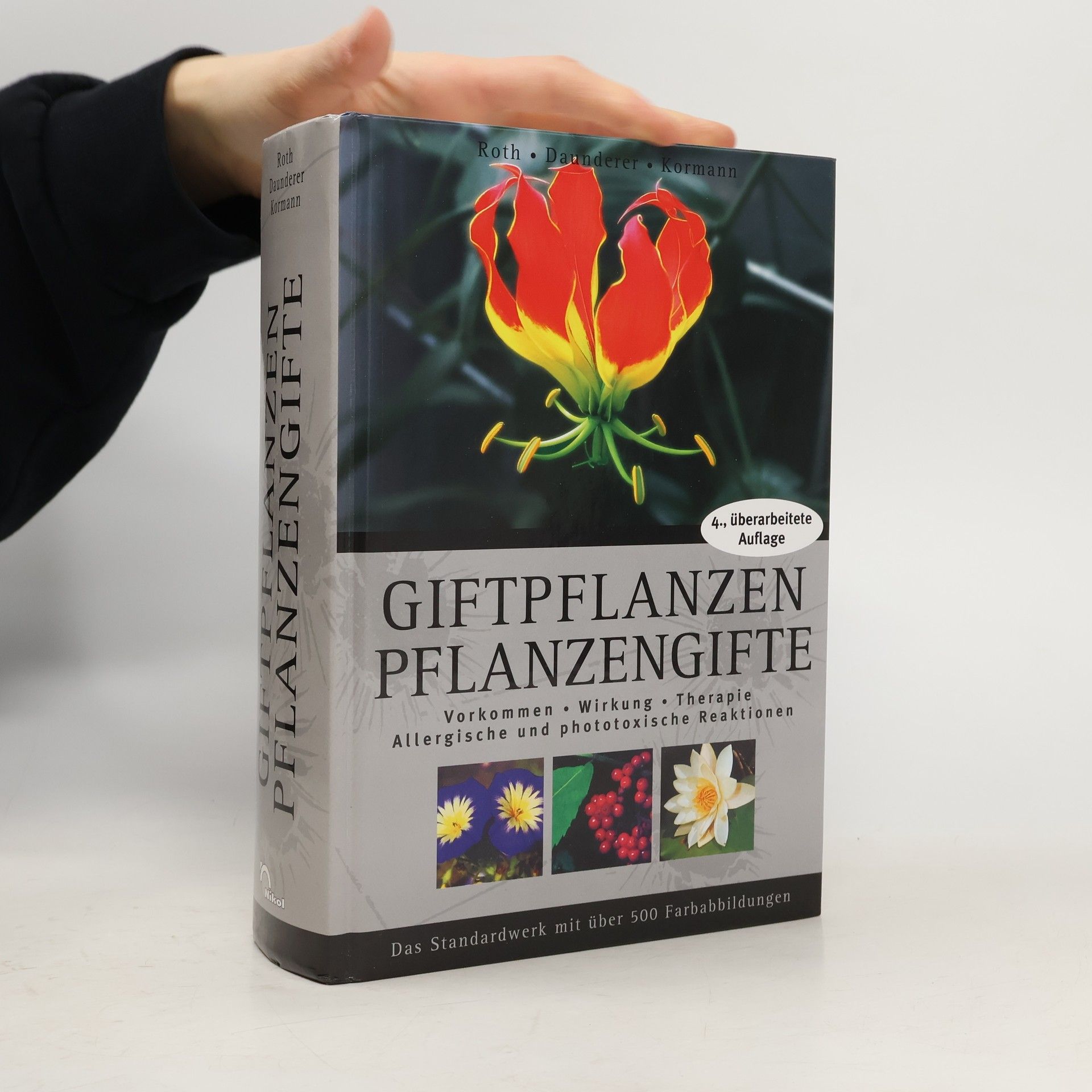 Lutz Roth Giftpflanzen-Pflanzengifte