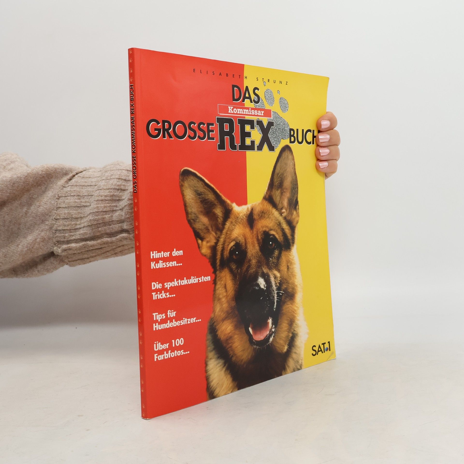 AA.VV. Das grosse Kommisaar Rex Buch